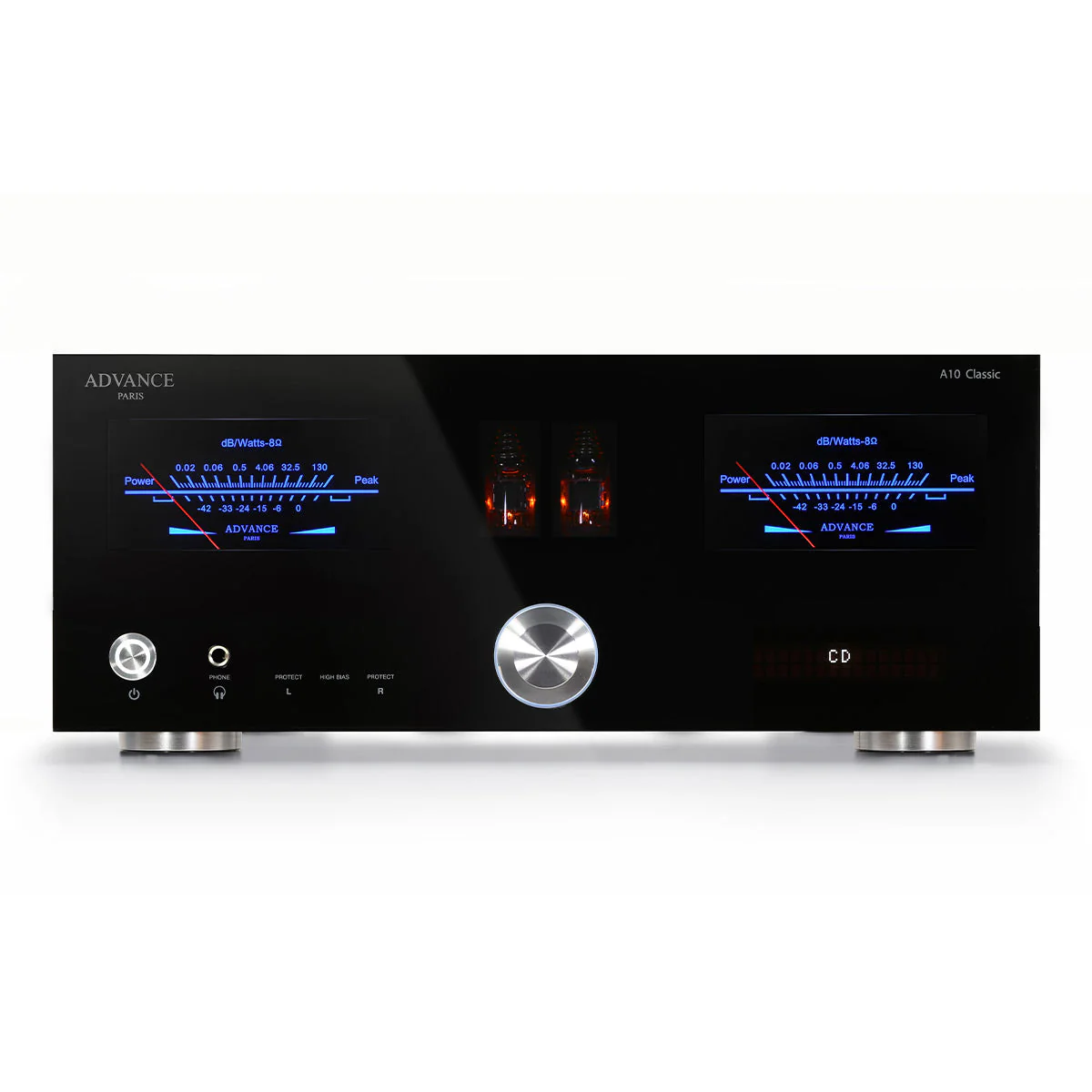 Advance Paris A10 Classic Integrated Amplifier (Black)