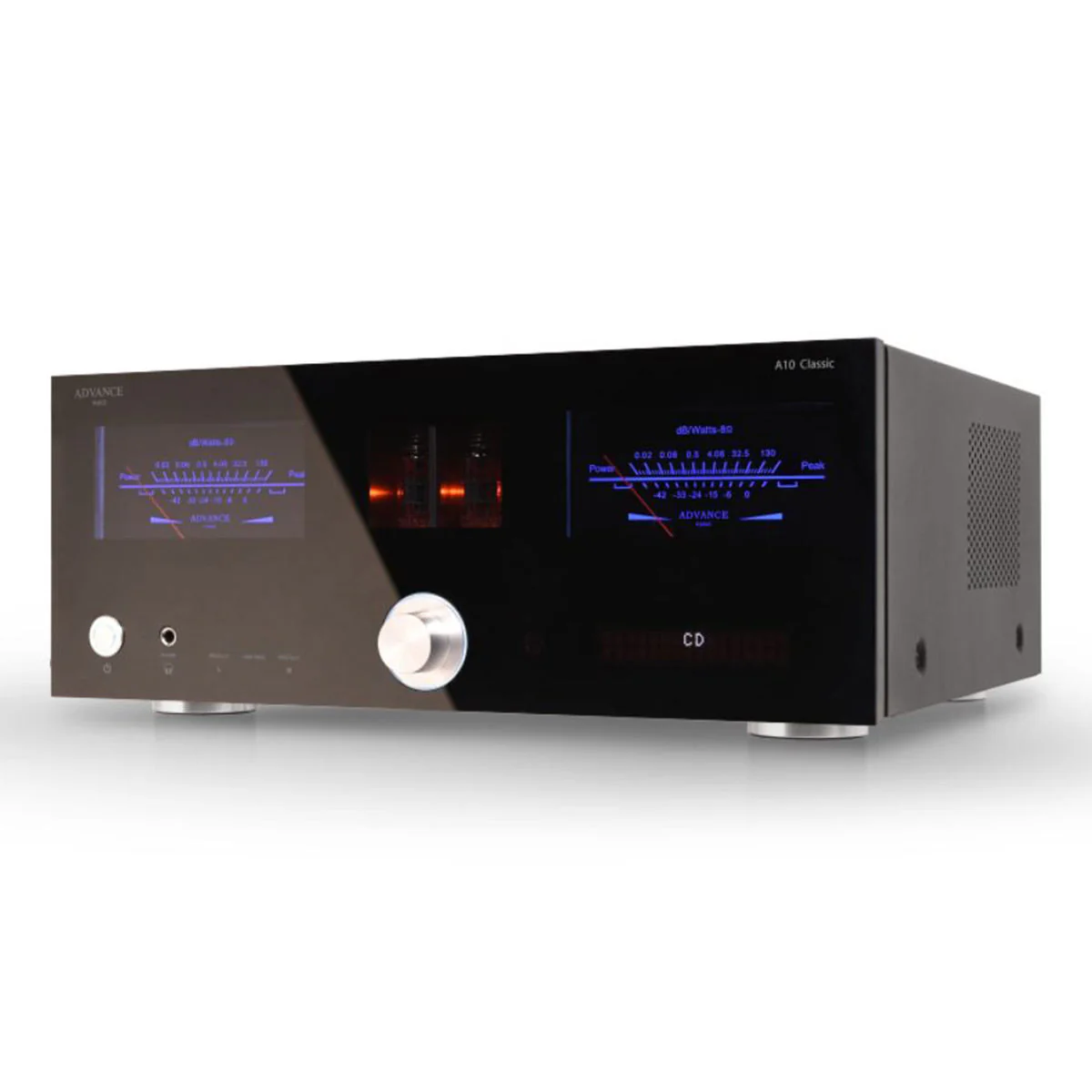 Advance Paris A10 Classic Integrated Amplifier (Black) - Image 3