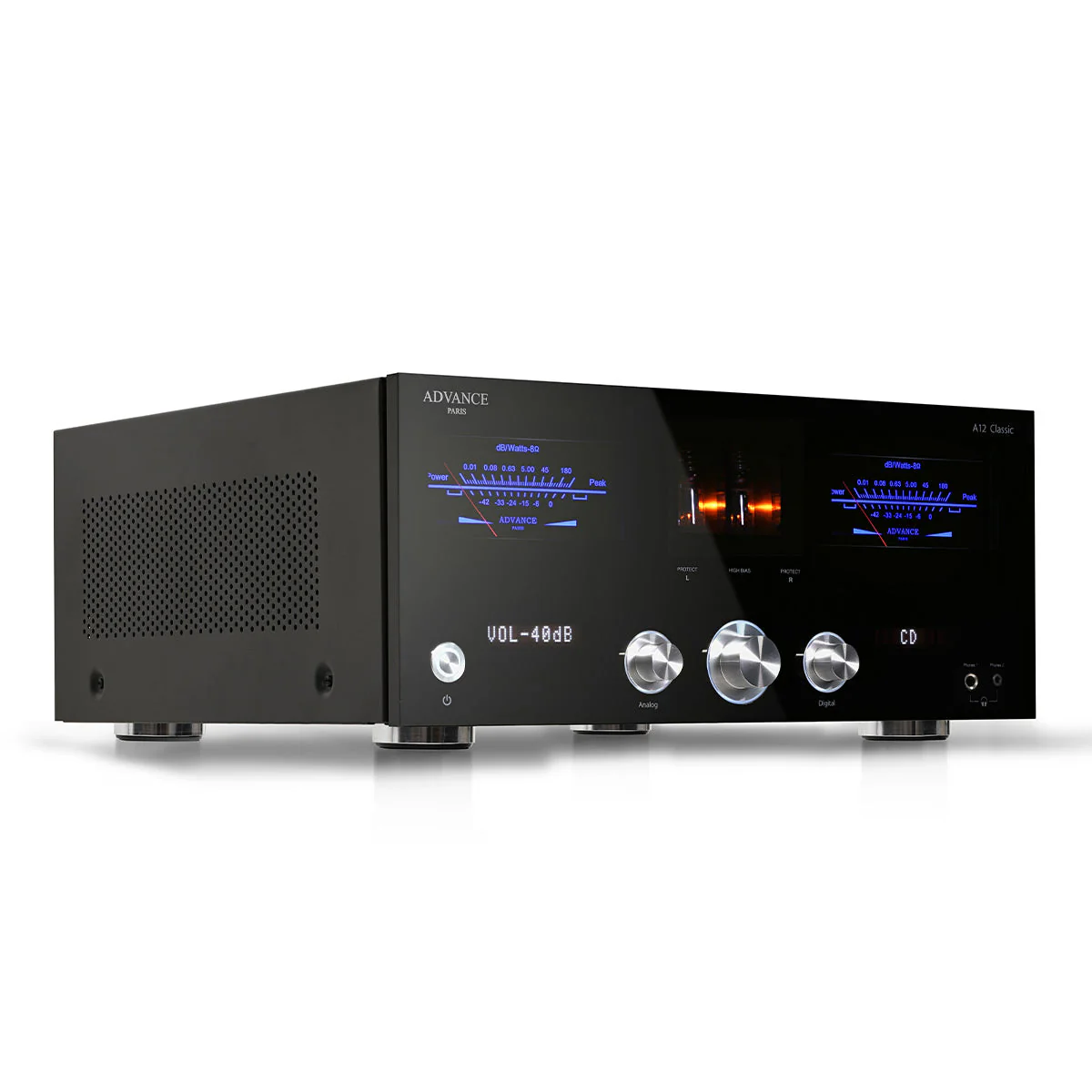Advance Paris A12 Classic Integrated Amplifier (Black) - Image 4