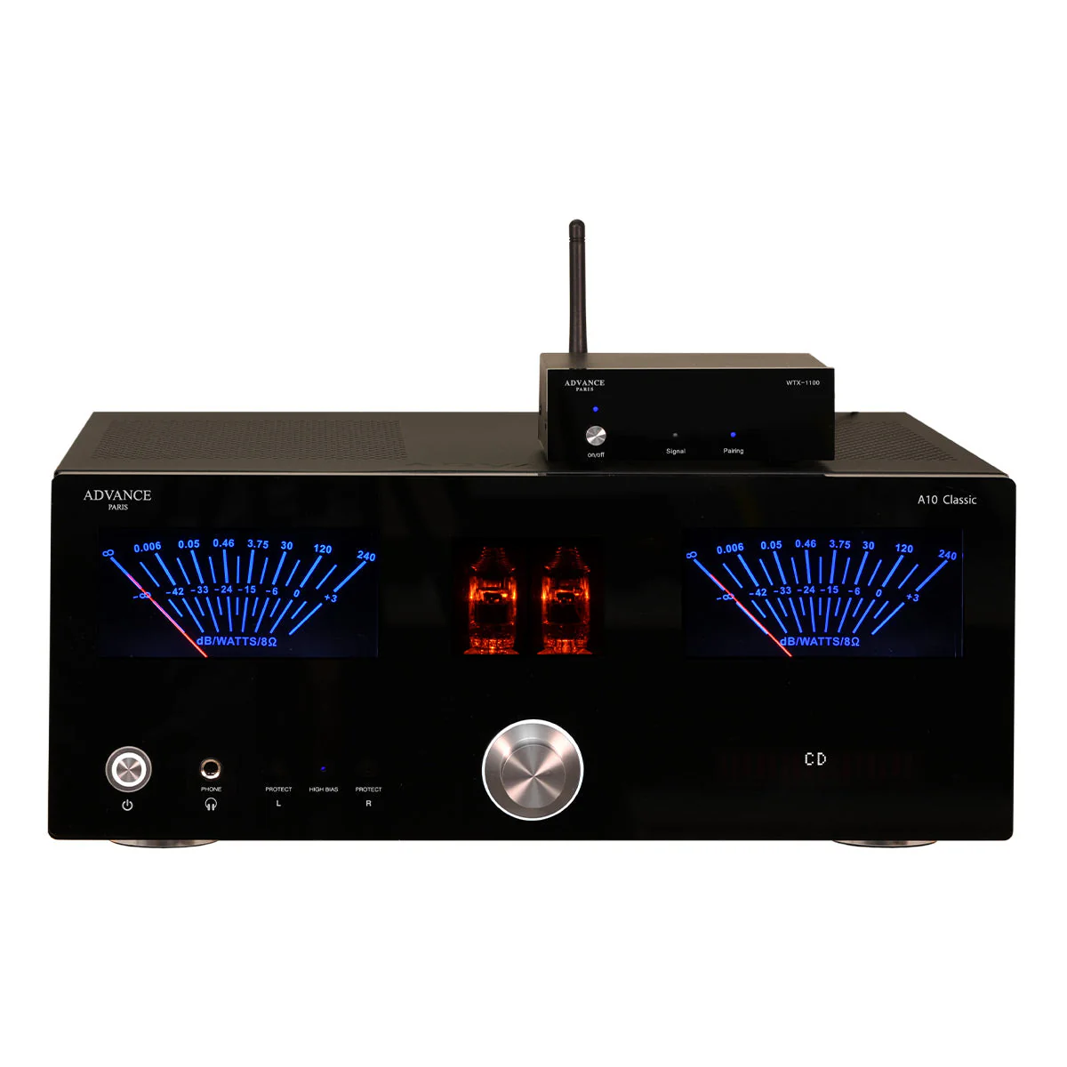 Advance Paris WTX-1100 HD Bluetooth Receiver (Black) - Image 3