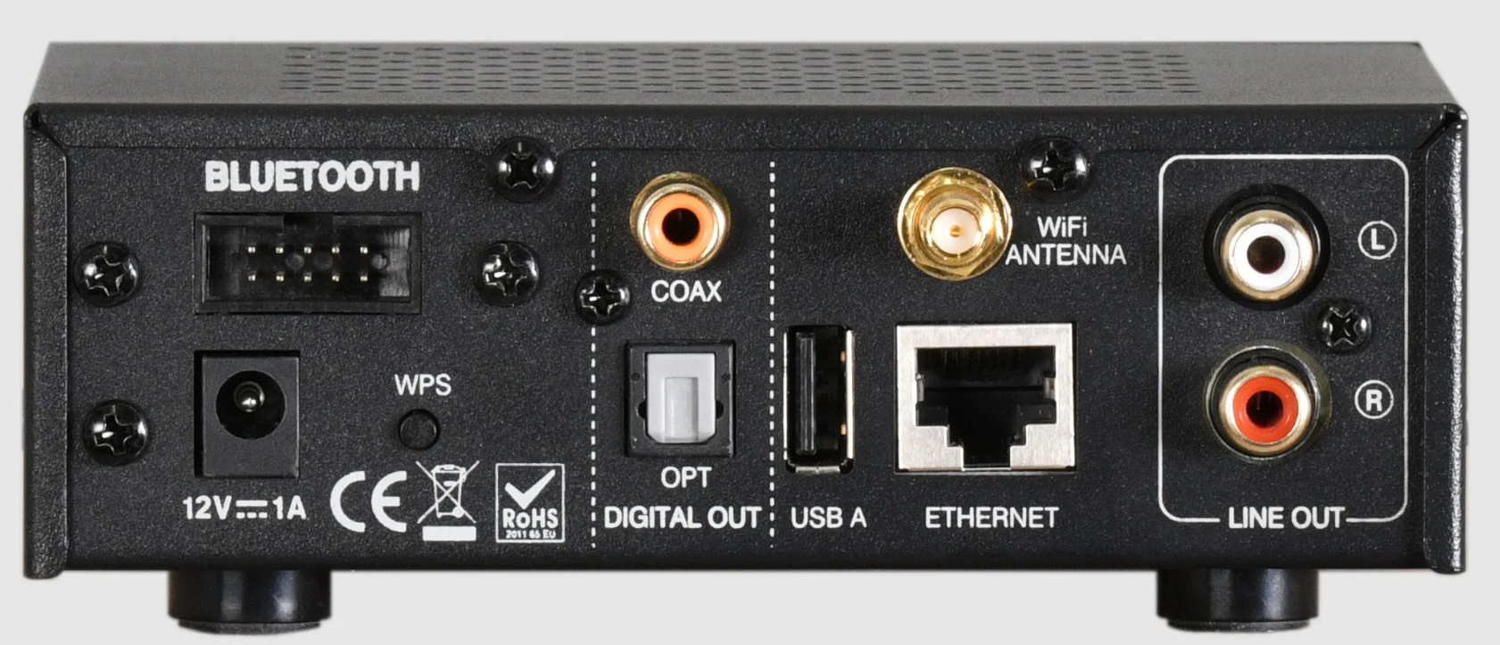 Advance Paris WTX-StreamTubes Network Player (Black) - Image 2