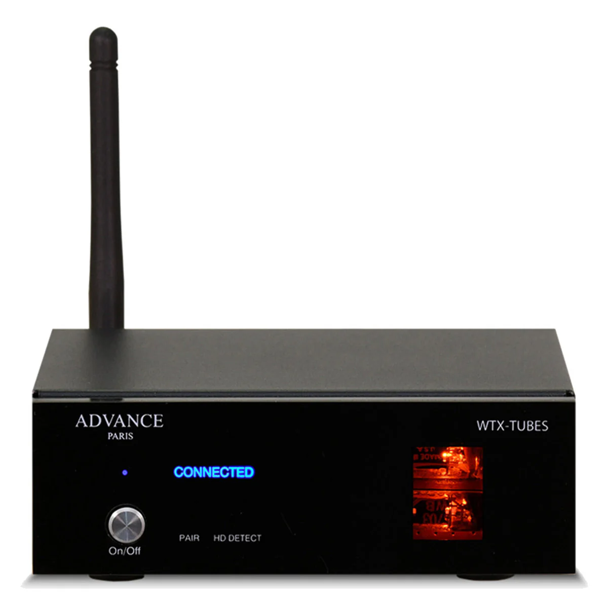 Advance Paris WTX-Tubes Bluetooth Receiver (Black)