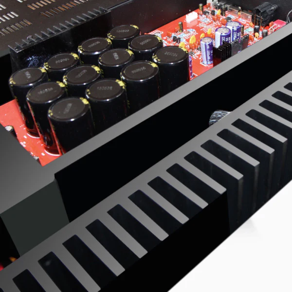 Advance Paris X-A1200 Reference Mono Amplifier (Black) - Image 3