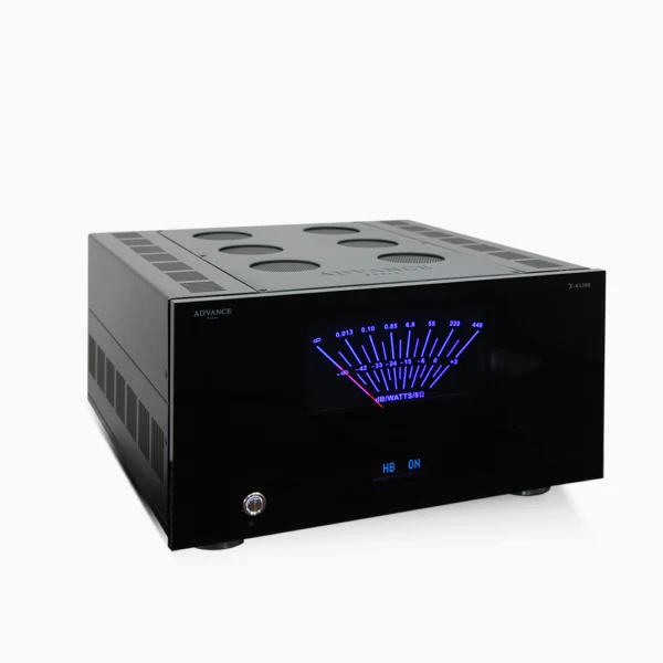 Advance Paris X-A1200 Reference Mono Amplifier (Black) - Image 5