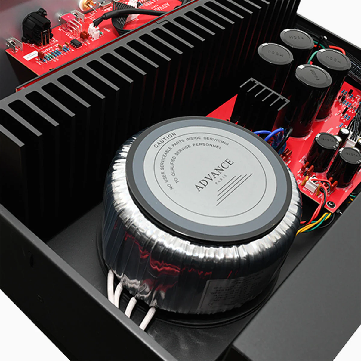 Advance Paris X-A220EVO Mono Amplifier (Black) - Image 3