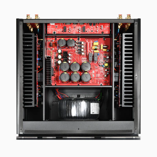 Advance Paris X-A600 Reference Stereo Amplifier (Black) - Image 3