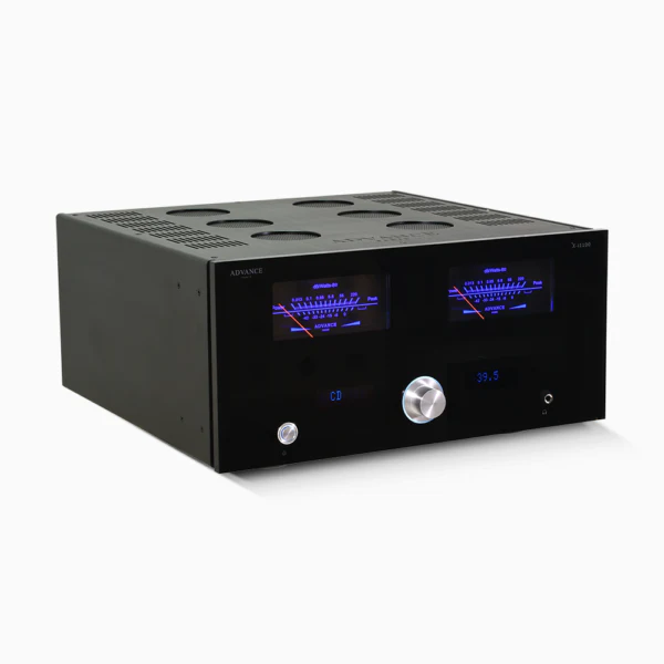Advance Paris X-i1100 Integrated Amplifier (Black) - Image 4