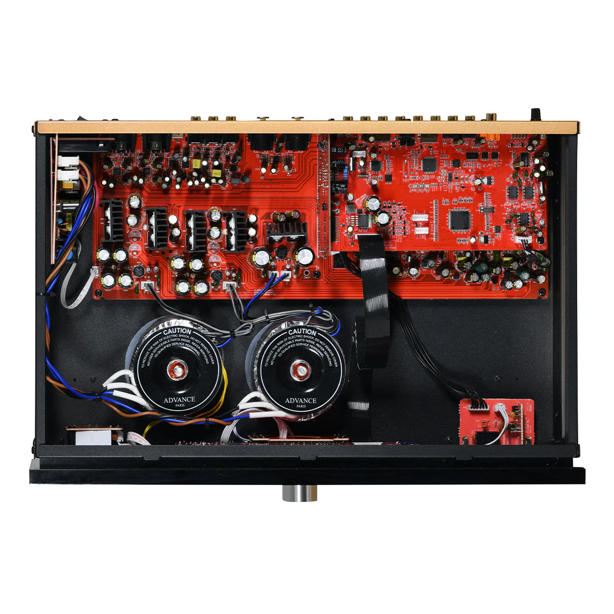 Advance Paris X-P700 Stereo Preamplifier (Black) - Image 3