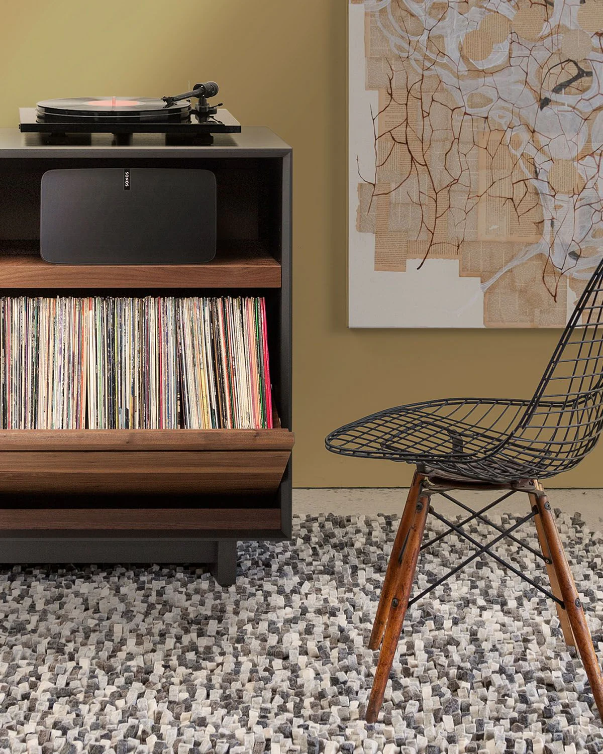 Symbol Audio AERO 51″ Sonos LP Console - Image 2