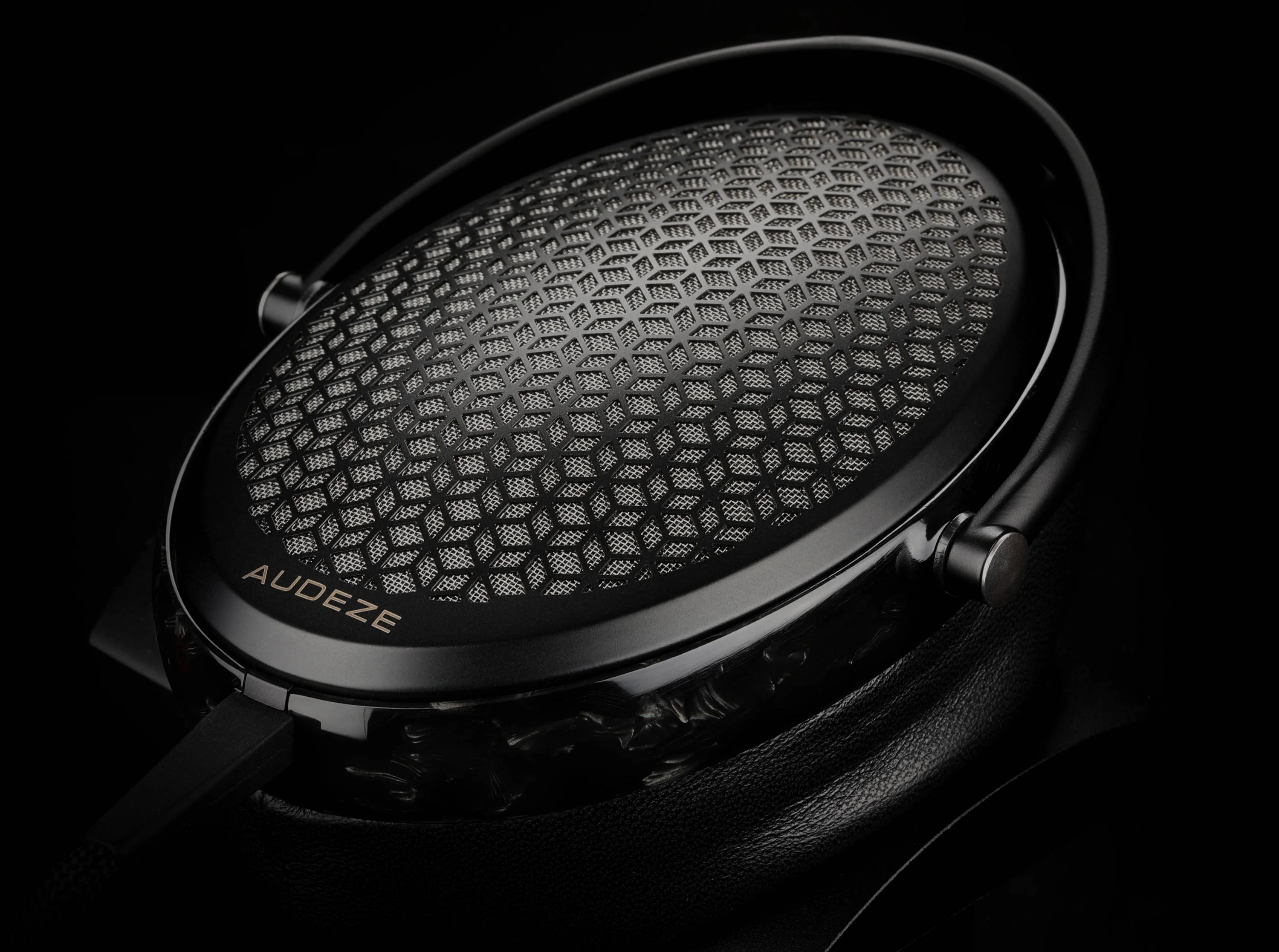 Audeze CRBN Electrostatic Over Ear Open Back Headphones - Image 5