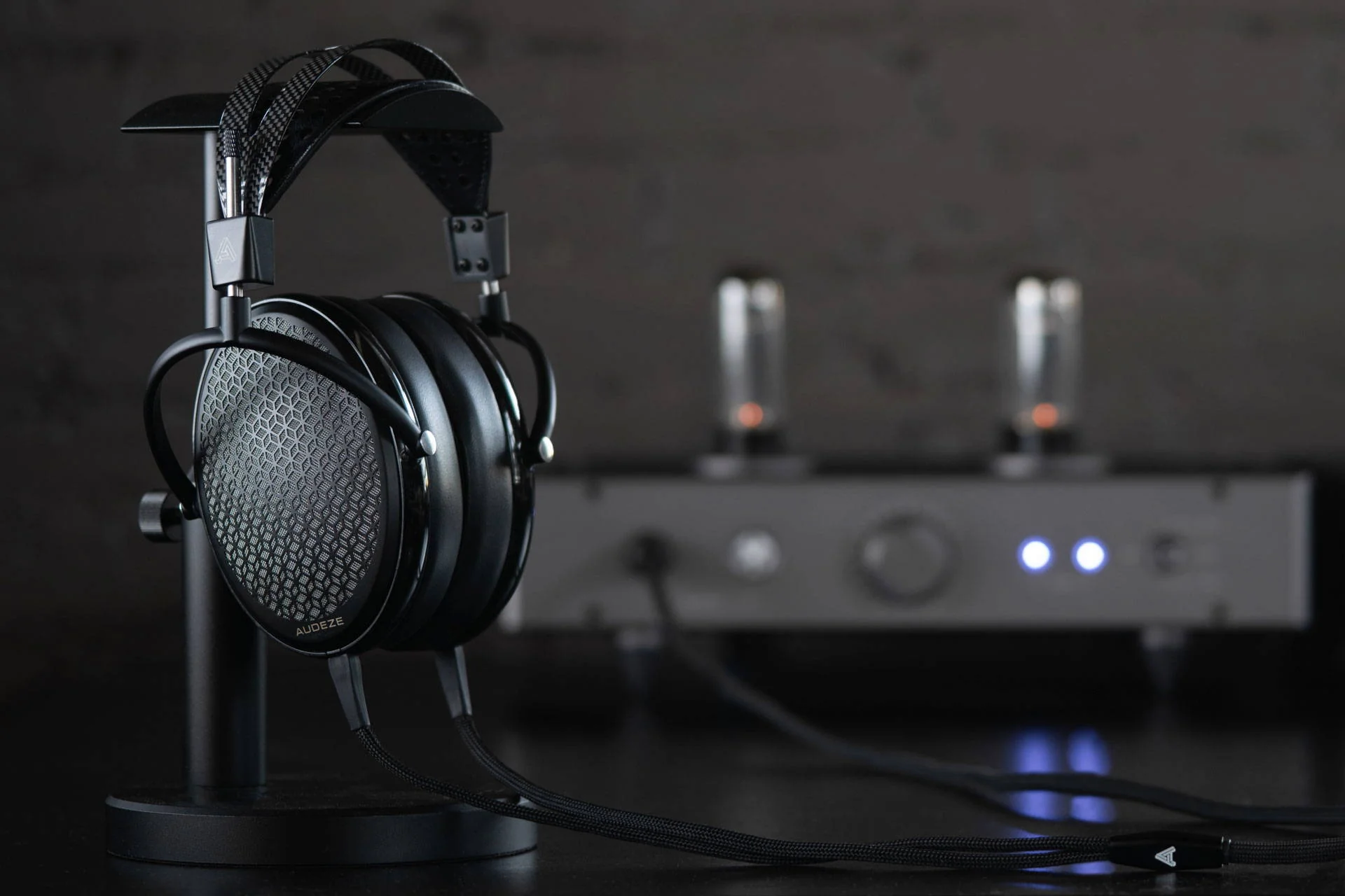 Audeze CRBN Electrostatic Over Ear Open Back Headphones - Image 6