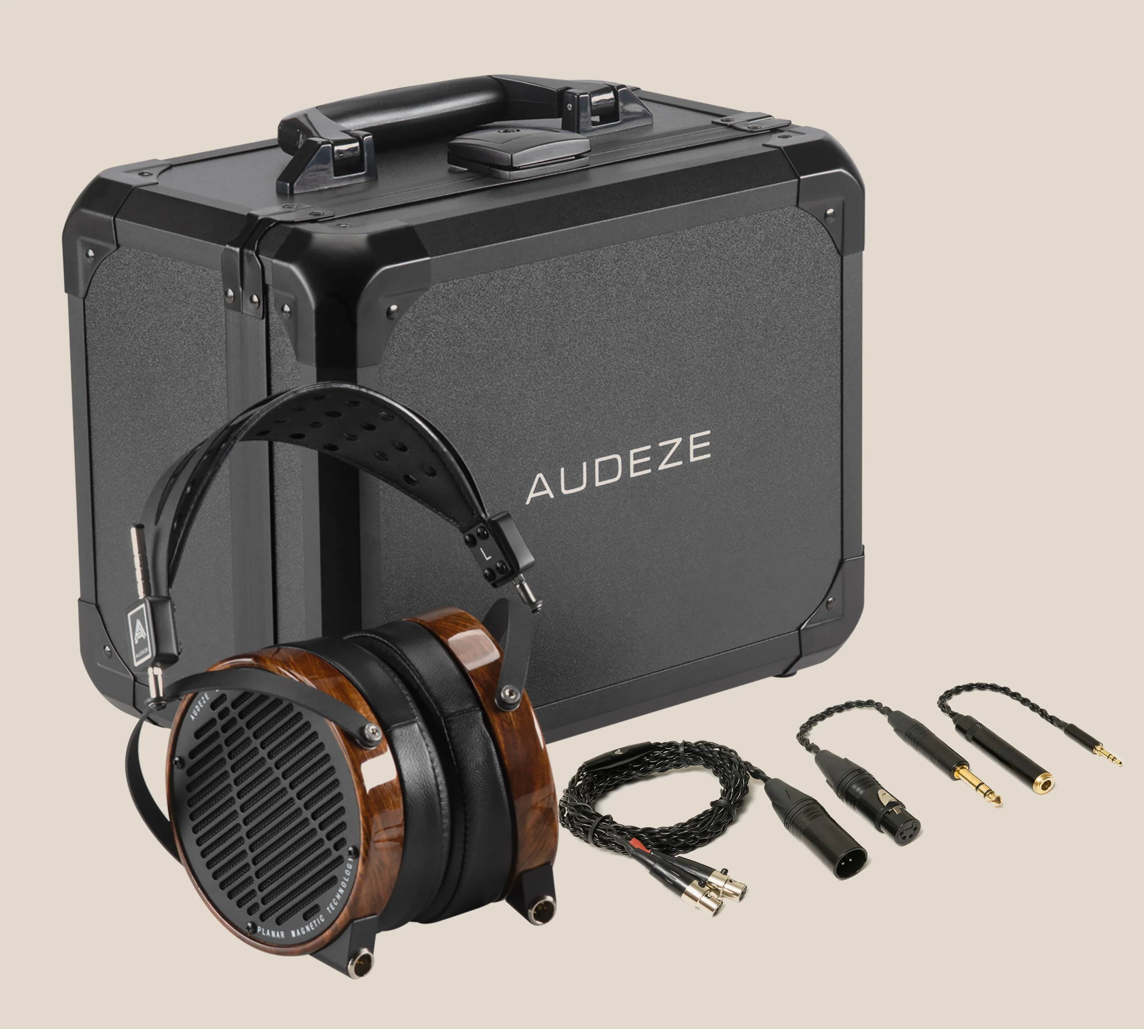 Audeze LCD-2 Over Ear Open Back Headphones (Caribbean Rosewood) - Image 5
