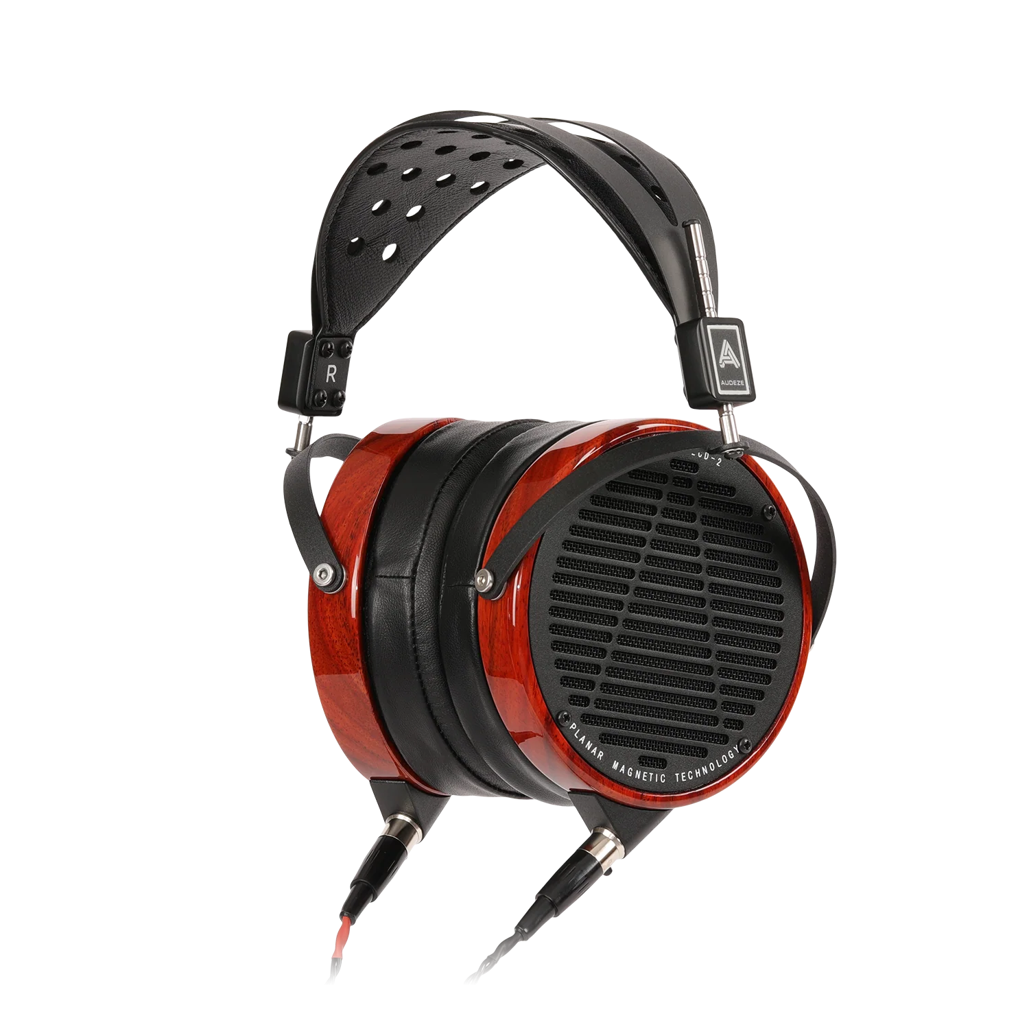 Audeze LCD-2 Over Ear Open Back Headphones (Padauk Wood)