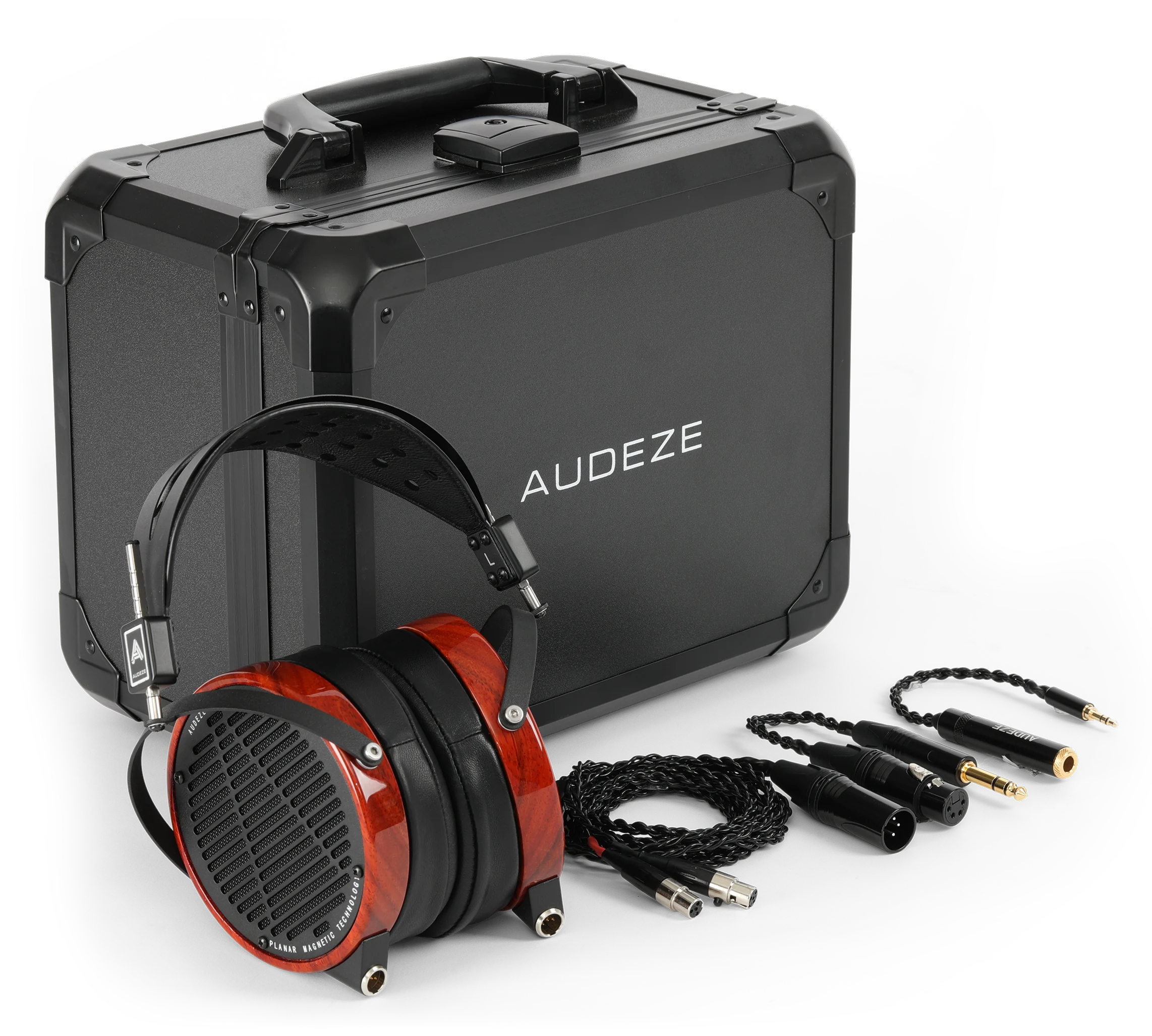 Audeze LCD-2 Over Ear Open Back Headphones (Padauk Wood) - Image 4