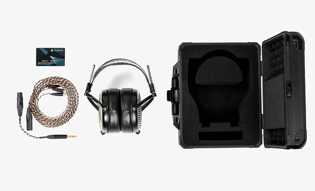 Audeze LCD-4z Over Ear Open Back Headphones (Black) - Image 3