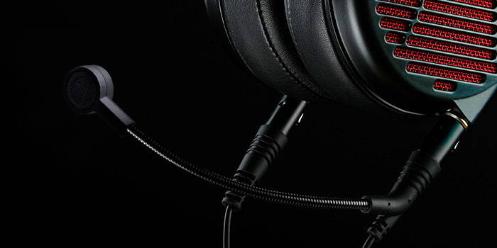 Audeze LCD-GX Open Back Gaming Headset (Black) - Image 6