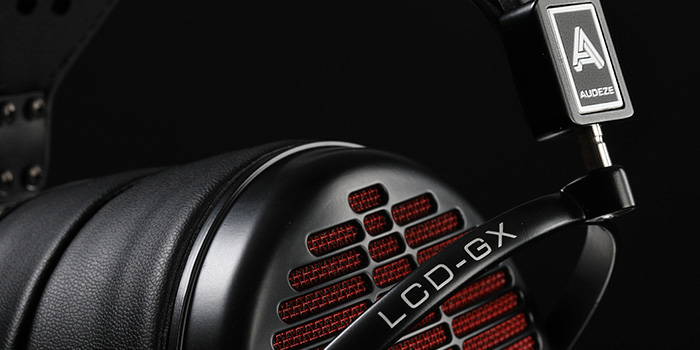 Audeze LCD-GX Open Back Gaming Headset (Black) - Image 8