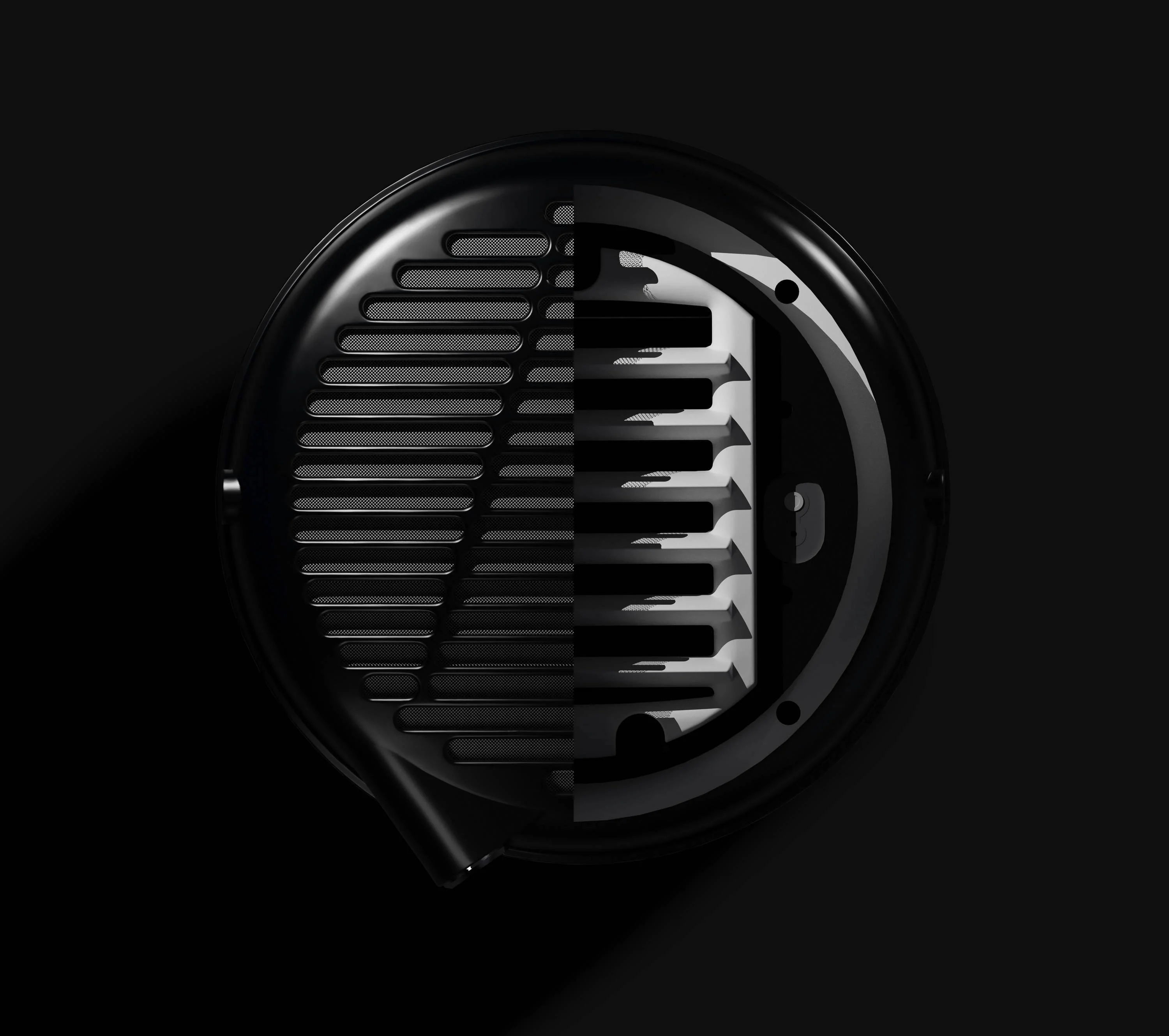 Audeze LCD-MX4 Over Ear Open Back Planar Magnetic Headphones (Black Leather) - Image 5