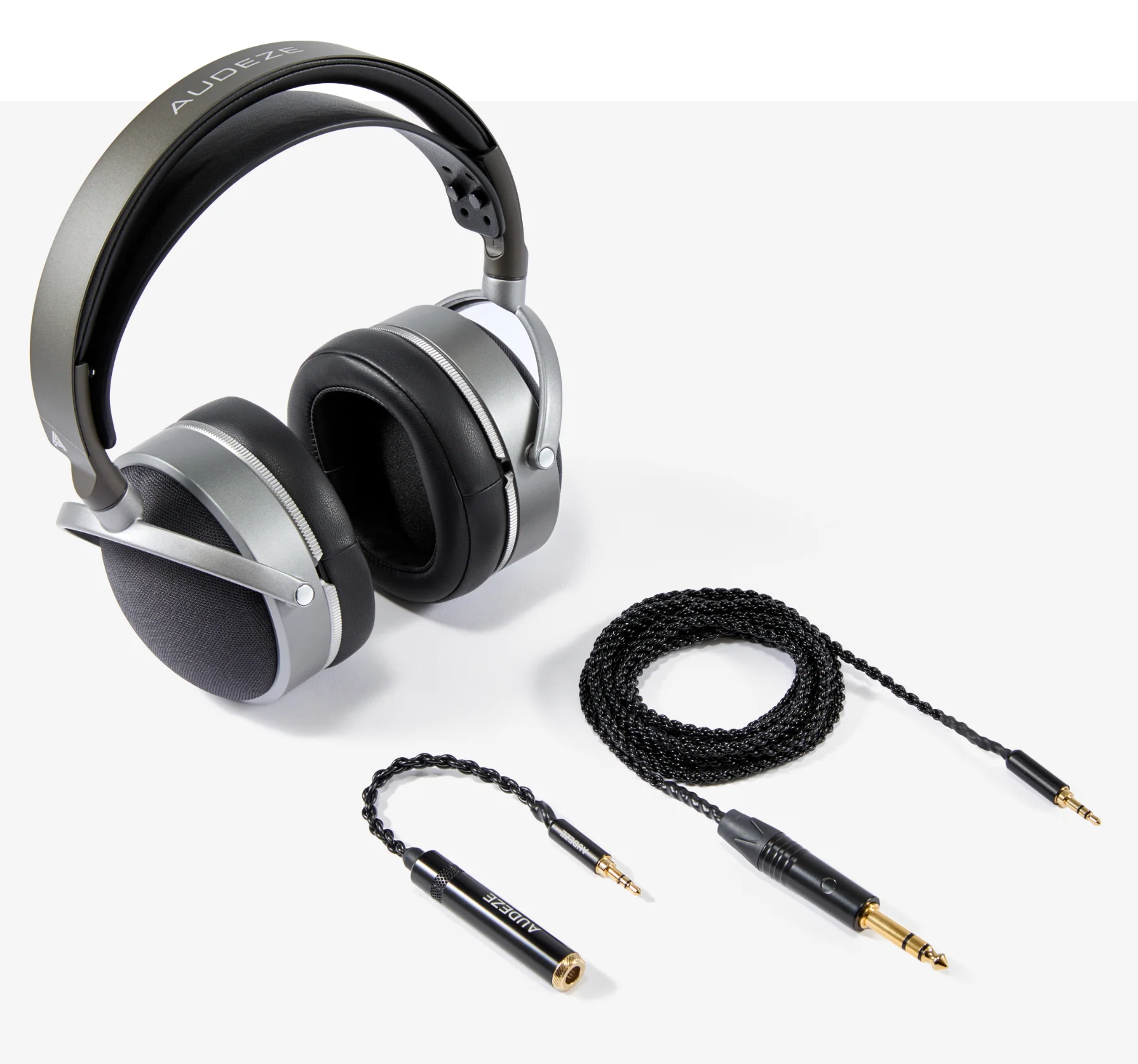 Audeze LCD-S20 Closed Back Planar Headphones (Black w/ Gray) - Image 5