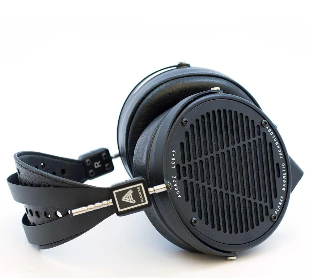 Audeze LCD-X Over Ear Open Back Headphone Creator Package with Carry Case - Image 2