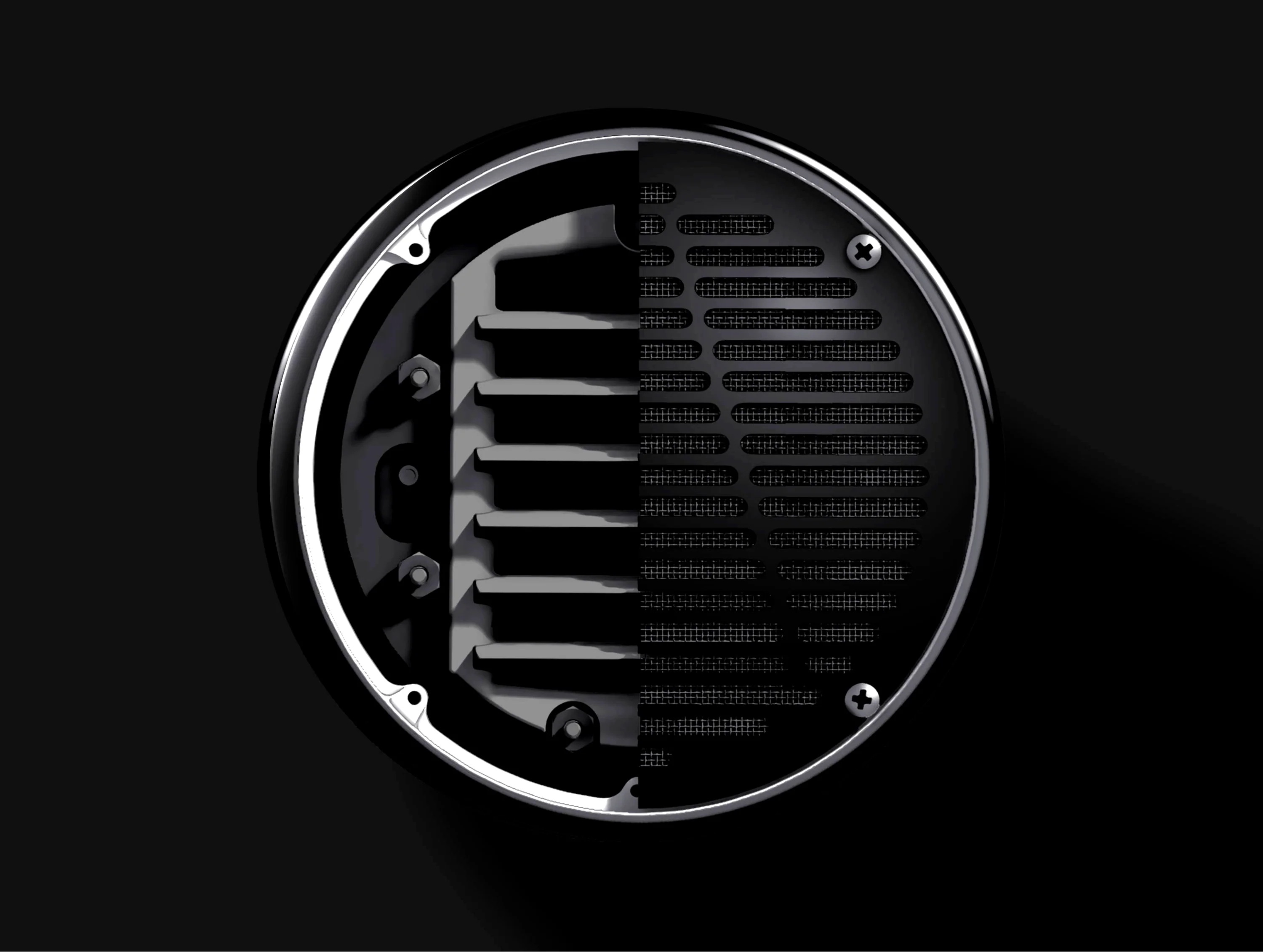 Audeze LCD-XC Over Ear Closed Back Headphones (Black) - Image 4