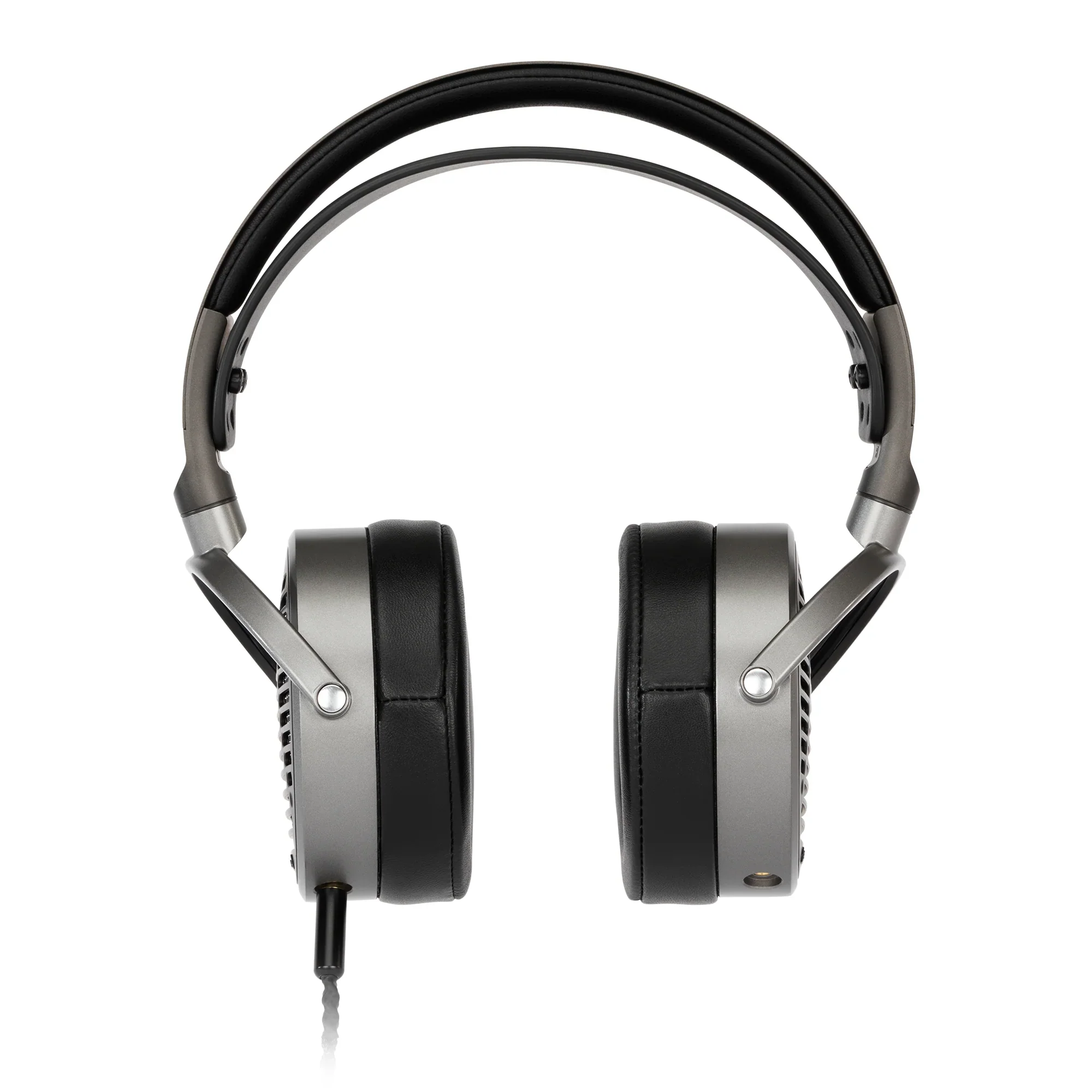 Audeze MM-100 Over Ear Open Back Professional Headphones (Black w/Gray) - Image 4