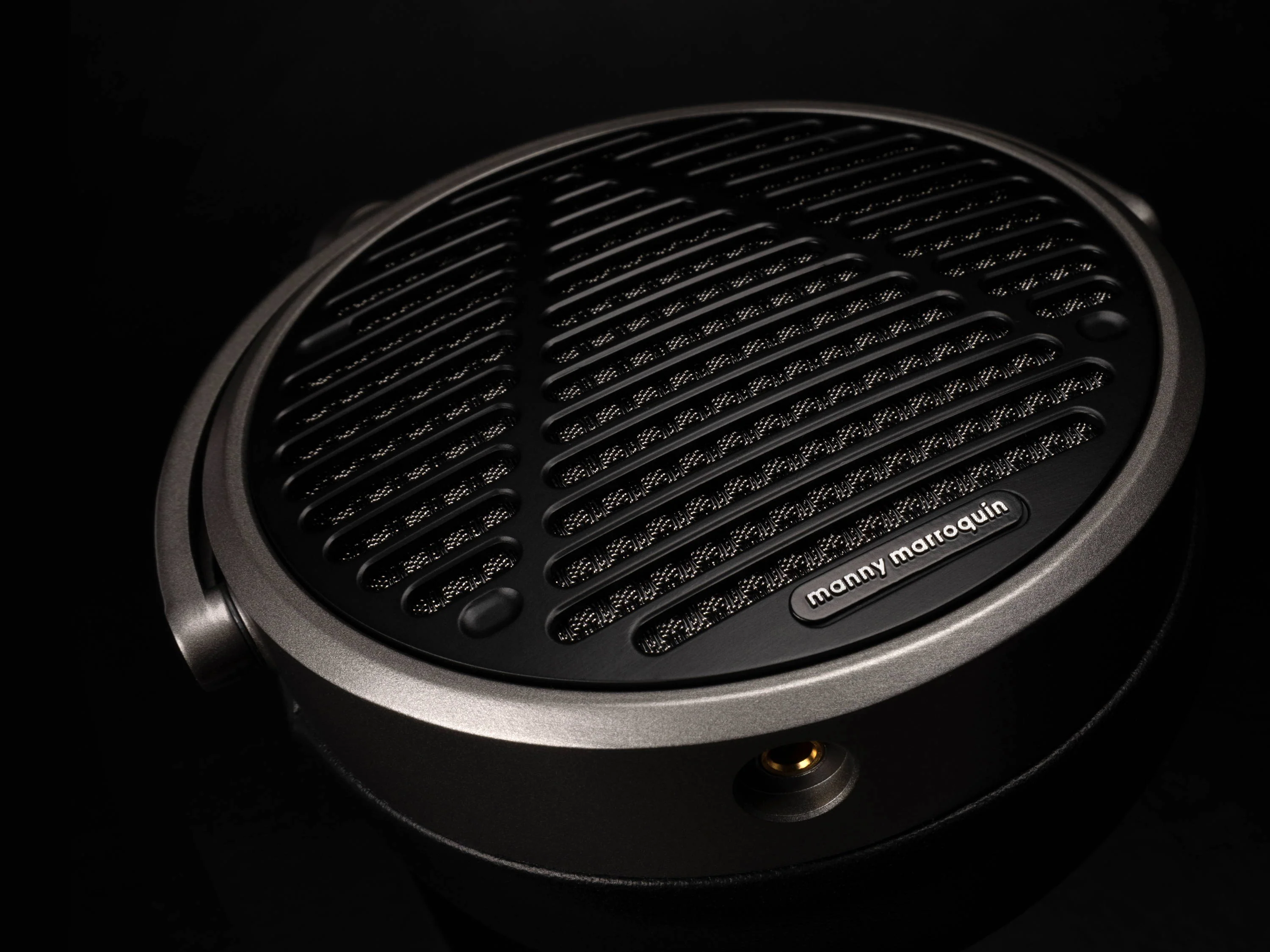 Audeze MM-100 Over Ear Open Back Professional Headphones (Black w/Gray) - Image 7