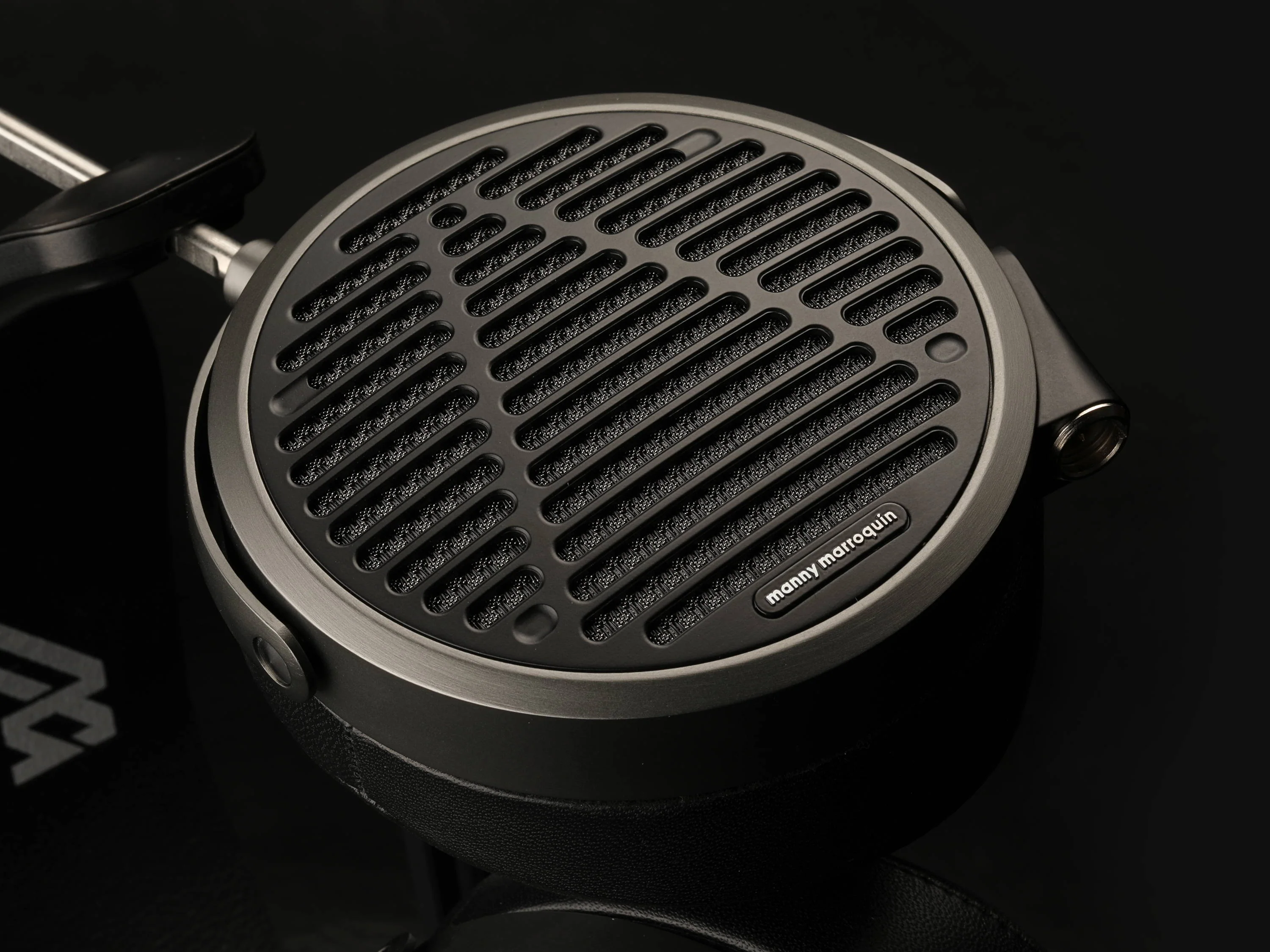 Audeze MM-500 Over Ear Open Back Professional Headphones (Black) - Image 5