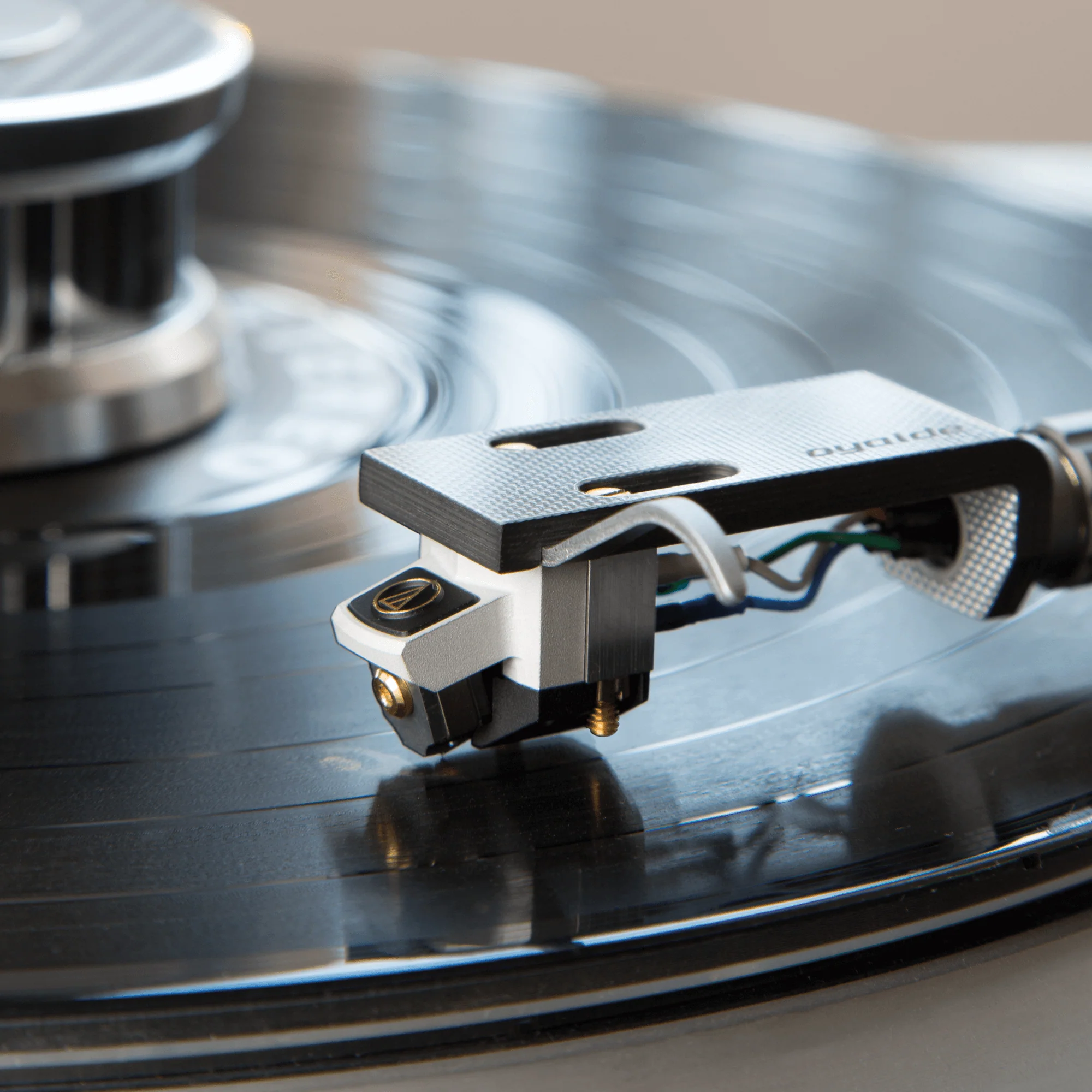 Audio-Technica AT-ART1000 Direct Power Stereo MC Cartridge (Silver) - Image 4