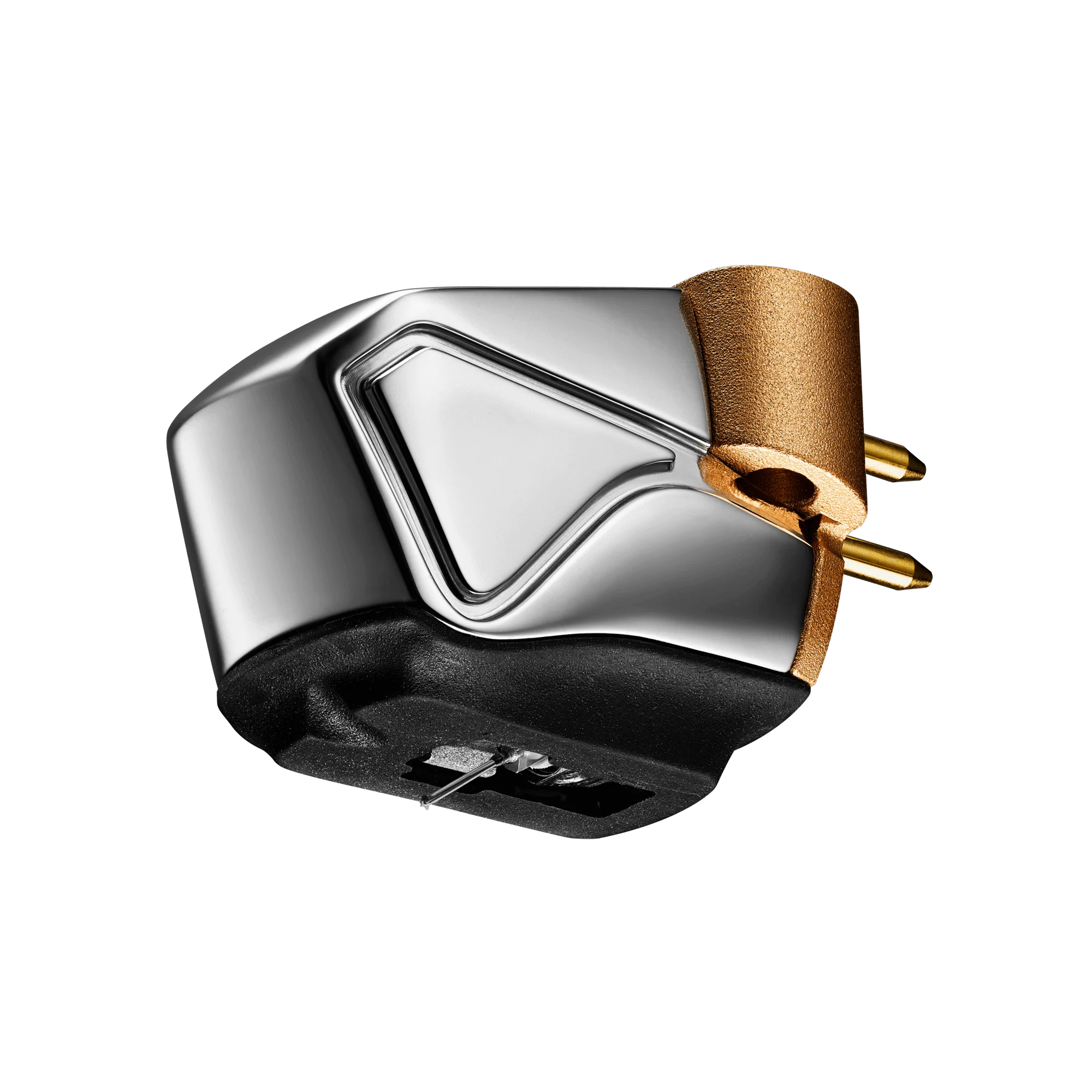 Audio-Technica AT-ART20 Dual Moving Coil Stereo Cartridge (Chrome)