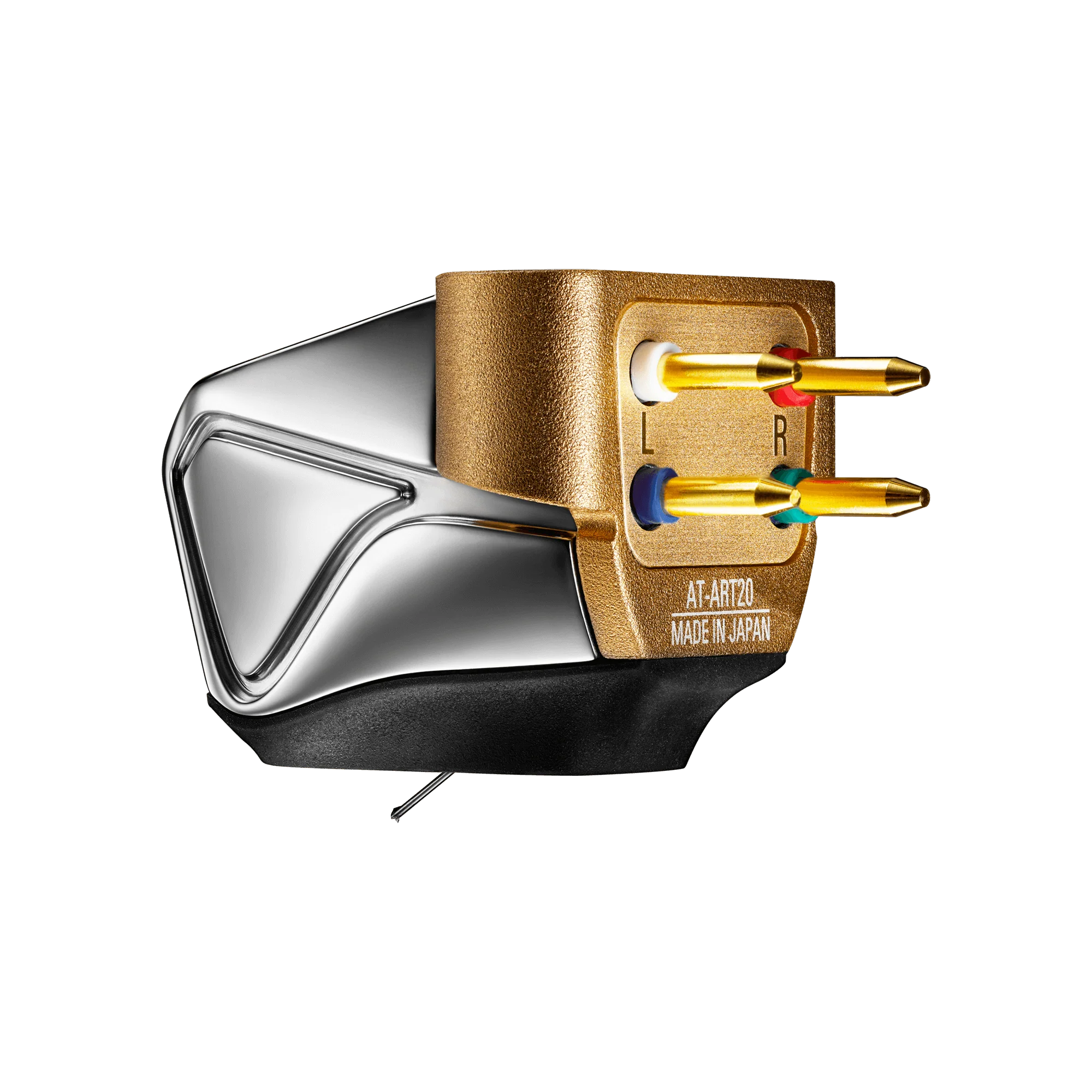 Audio-Technica AT-ART20 Dual Moving Coil Stereo Cartridge (Chrome) - Image 3