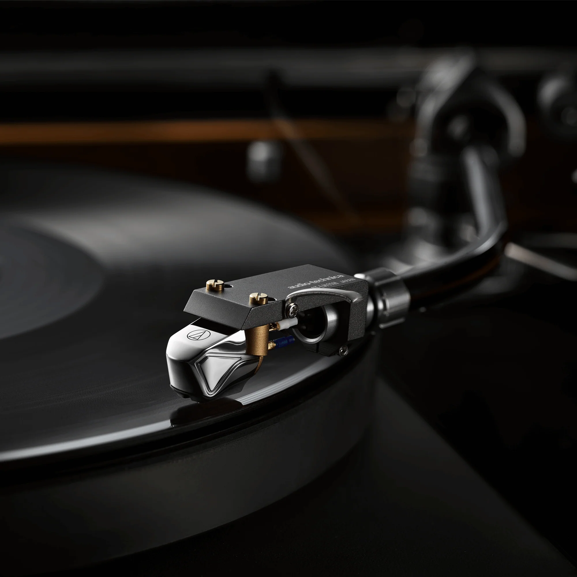 Audio-Technica AT-ART20 Dual Moving Coil Stereo Cartridge (Chrome) - Image 5