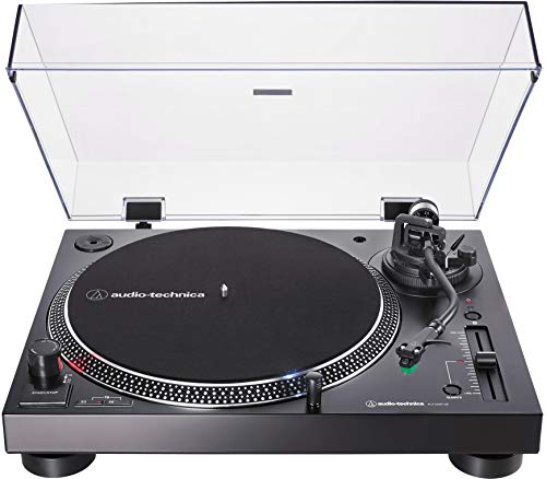 Audio-Technica AT-LP120XBT-USB Wireless Direct-Drive Turntable with Bluetooth & USB (Black)