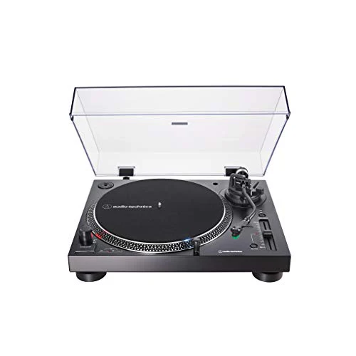 Audio-Technica AT-LP120XUSB Direct-Drive Turntable - Analog & USB (Black)