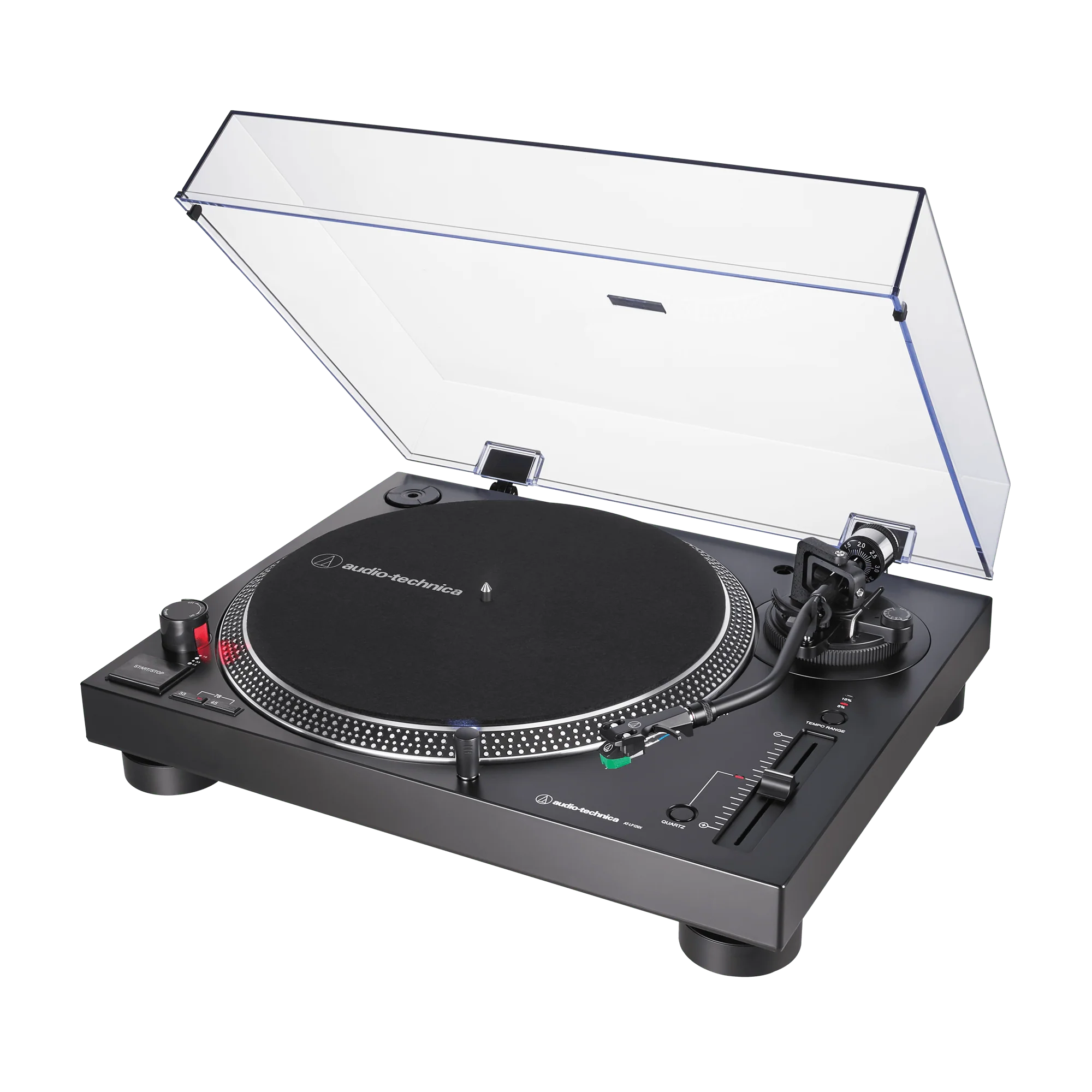 Audio-Technica AT-LP120XUSB Direct-Drive Turntable - Analog & USB (Black) - Image 2