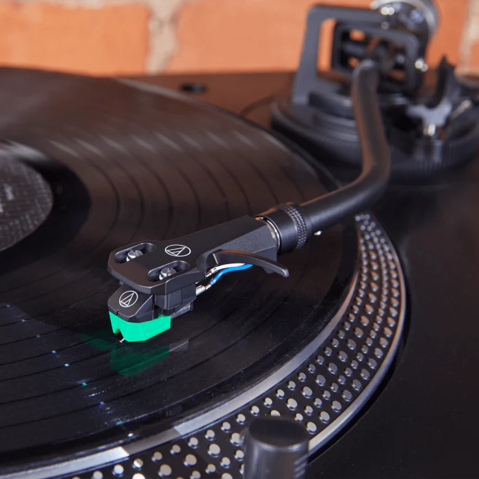 Audio-Technica AT-LP120XUSB Direct-Drive Turntable - Analog & USB (Black) - Image 3