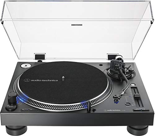 Audio-Technica AT-LP140XP Manual Direct Drive Turntable (Black)
