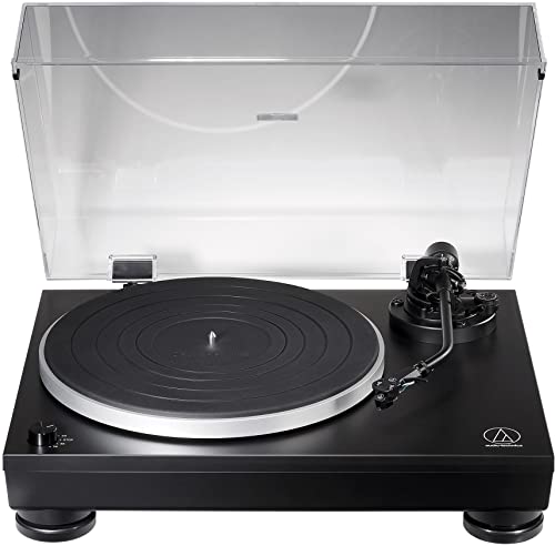 Audio-Technica AT-LP5X Fully Manual Direct-Drive Turntable (Black)