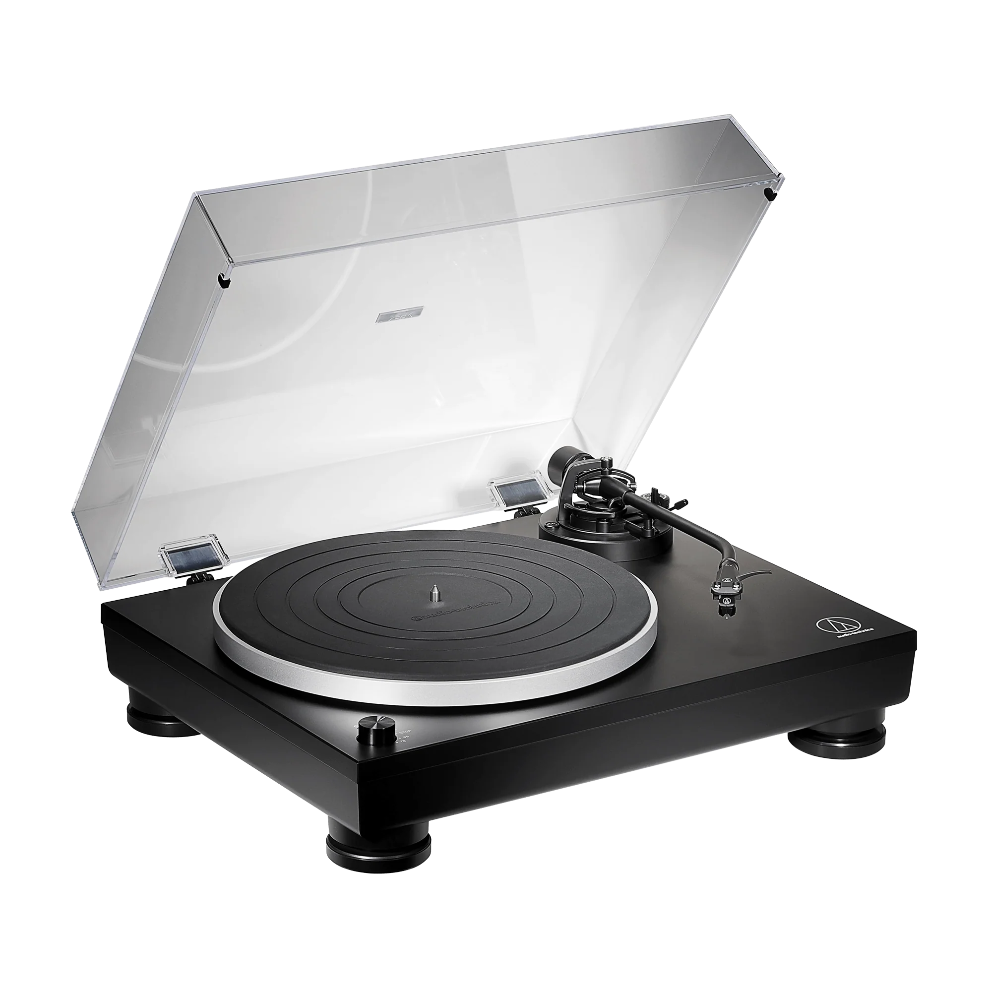 Audio-Technica AT-LP5X Fully Manual Direct-Drive Turntable (Black) - Image 2