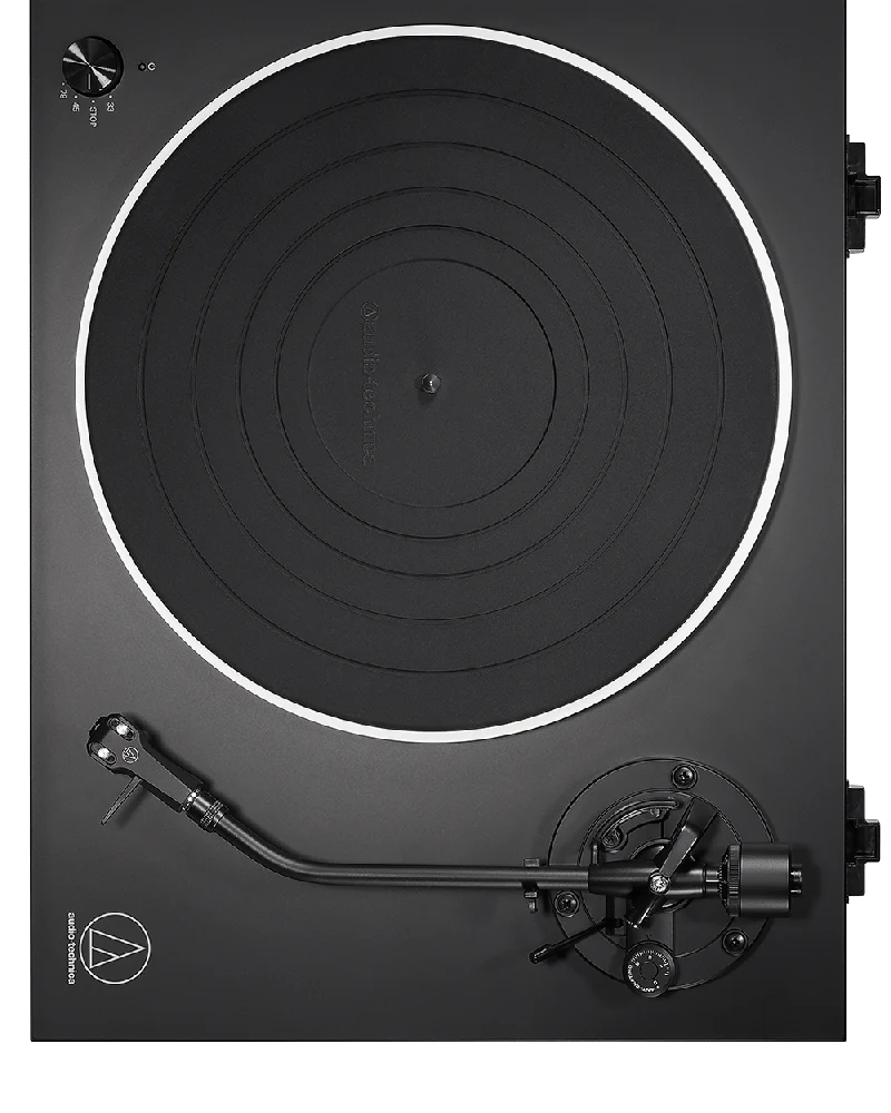 Audio-Technica AT-LP5X Fully Manual Direct-Drive Turntable (Black) - Image 4