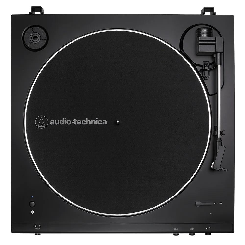 Audio-Technica AT-LP60XBT-USB-BK Fully Automatic Belt-Drive Stereo Turntable with Bluetooth and USB (Black) - Image 3