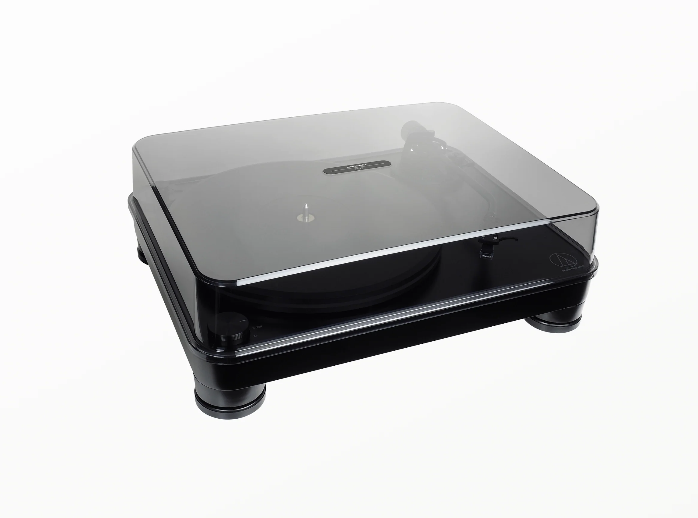 Audio-Technica AT-LP7 Fully Manual Belt-Drive Turntable (Black) - Image 3
