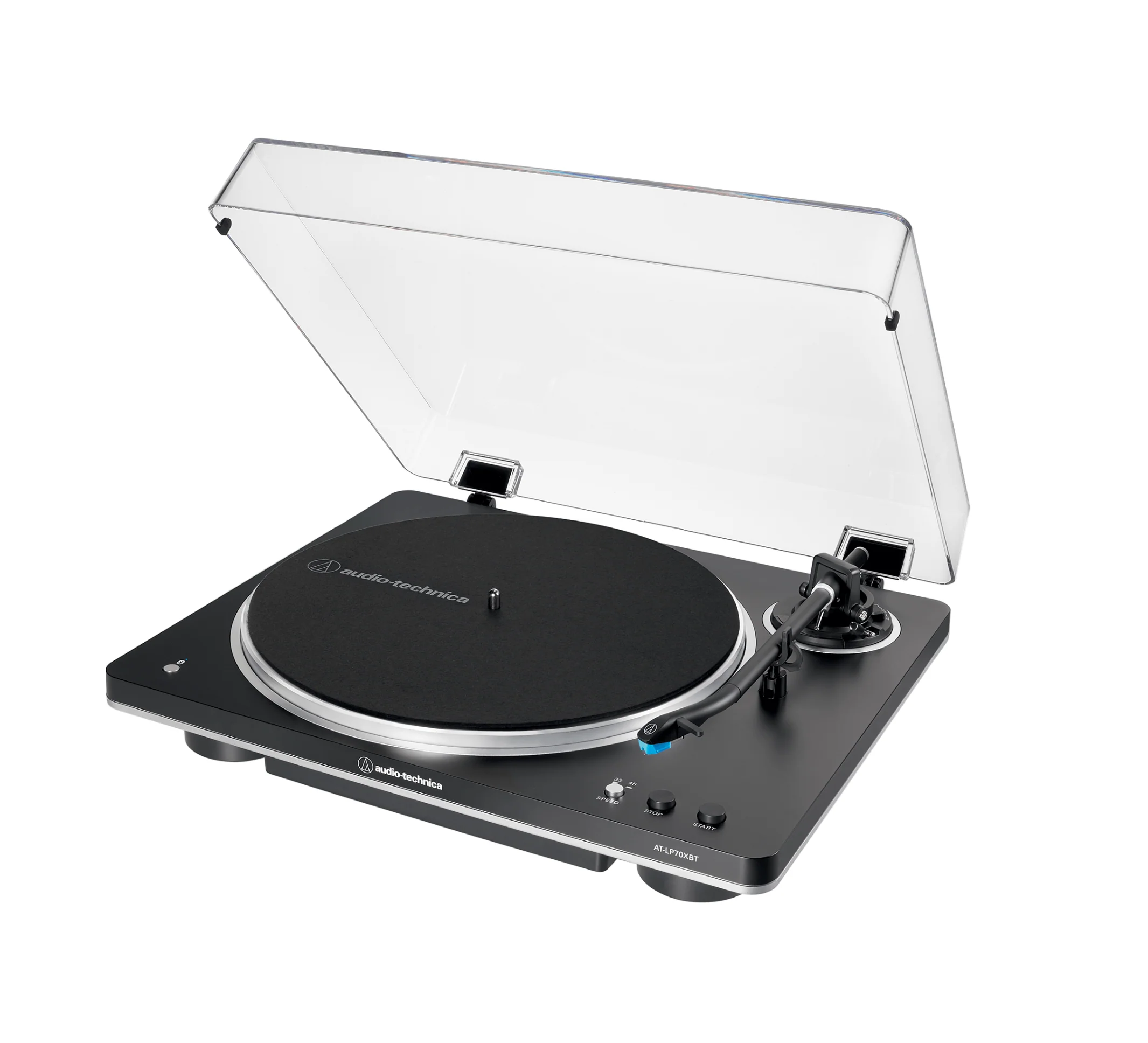 Audio-Technica AT-LP70XBT Fully Automatic Wireless Belt-Drive Turntable - Image 2
