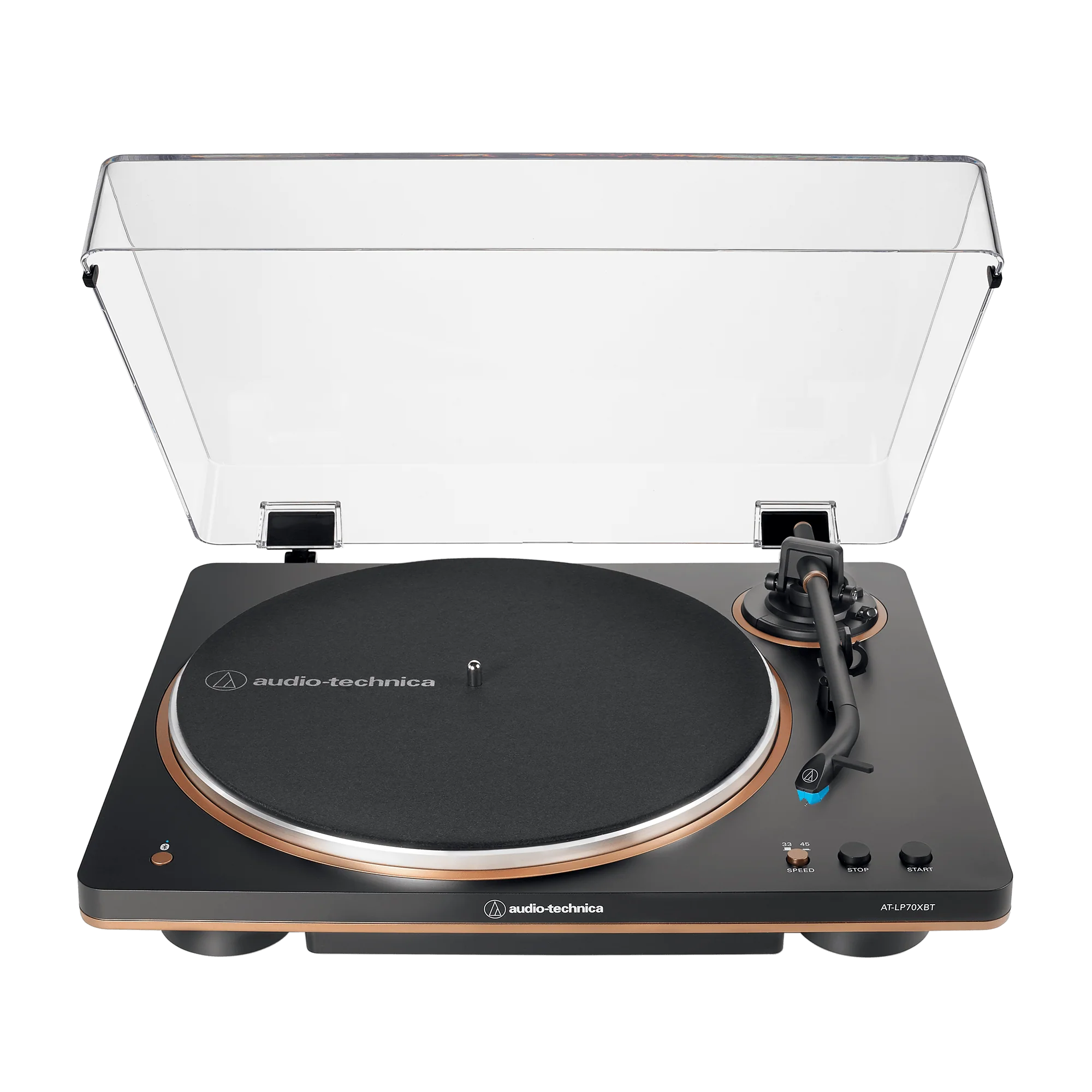 Audio-Technica AT-LP70XBT Fully Automatic Wireless Belt-Drive Turntable - Image 4