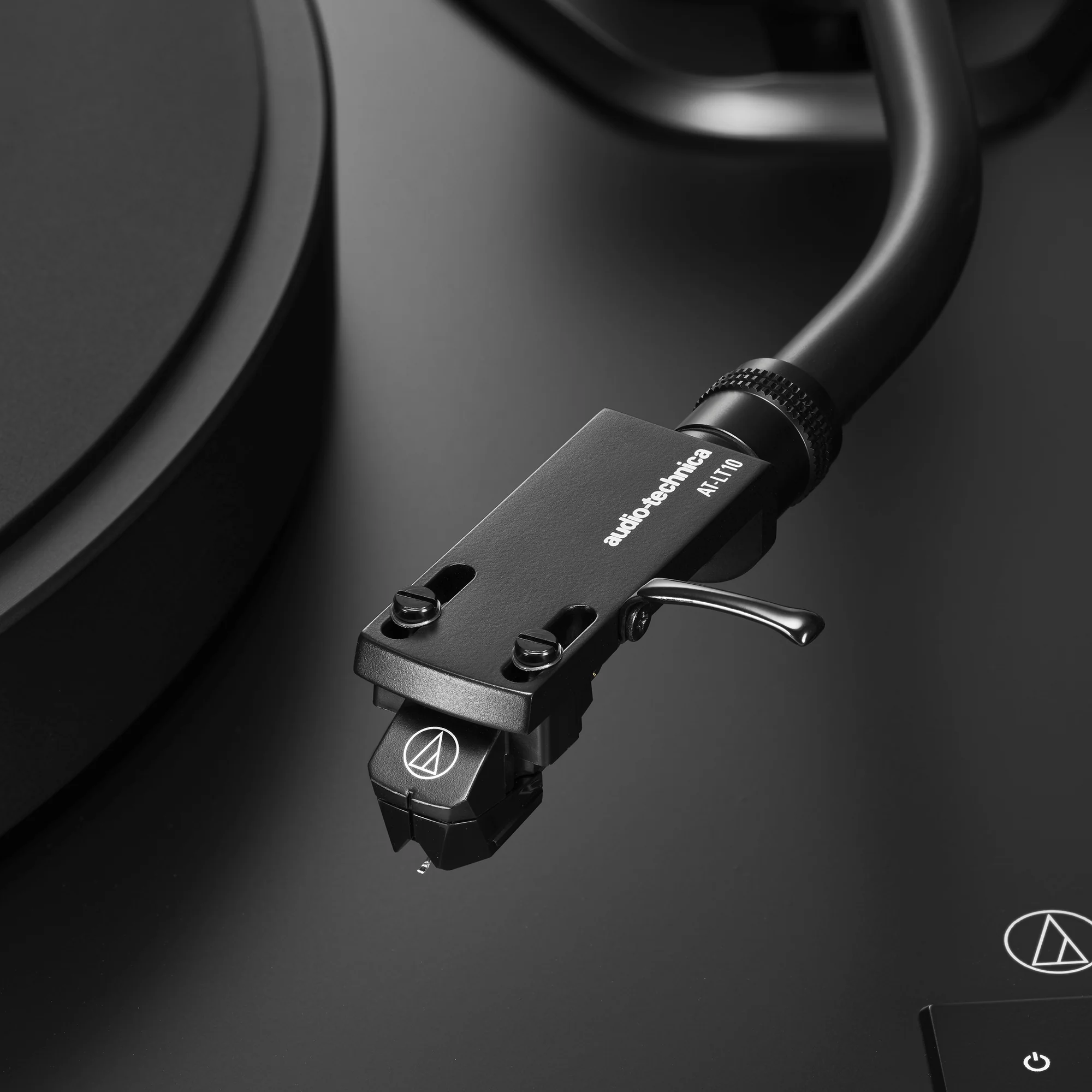 Audio-Technica AT-LP8X Semi-Automatic Direct-Drive Turntable (Black) - Image 5