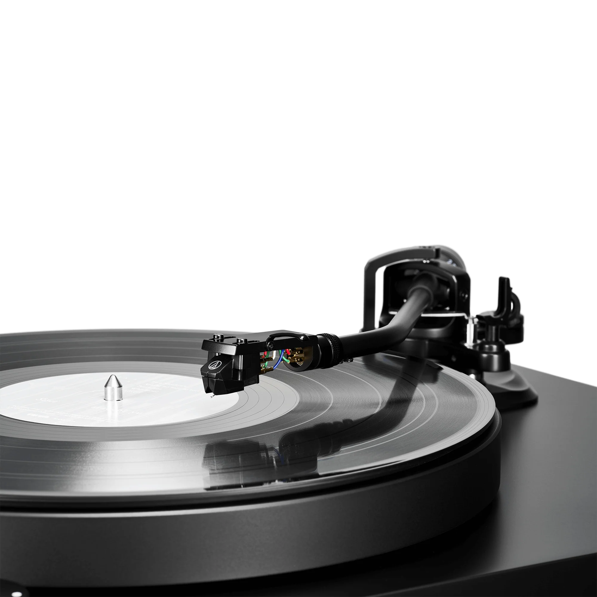 Audio-Technica AT-LP8X Semi-Automatic Direct-Drive Turntable (Black) - Image 6