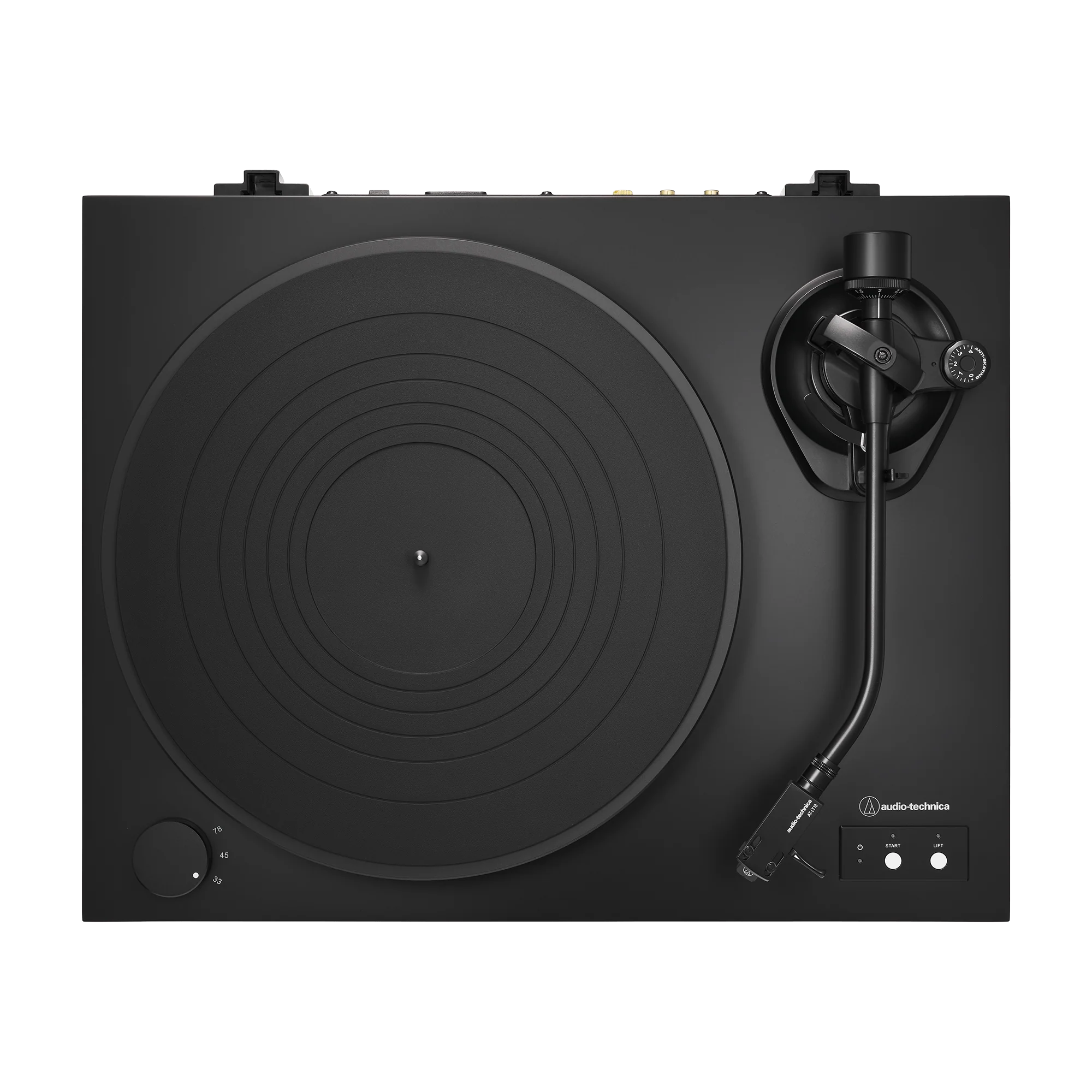 Audio-Technica AT-LP8X Semi-Automatic Direct-Drive Turntable (Black) - Image 9