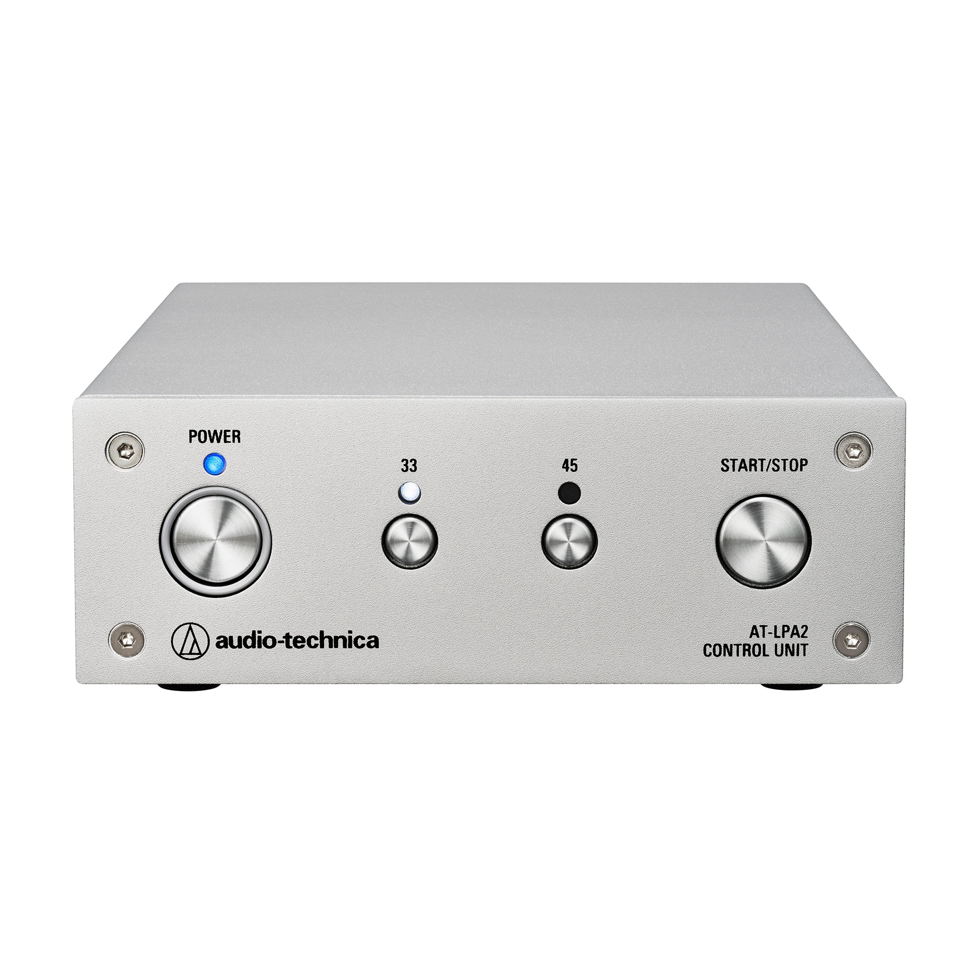 Audio-Technica AT-LPA2 Fully Manual Belt-Drive Turntable (Clear) - Image 11