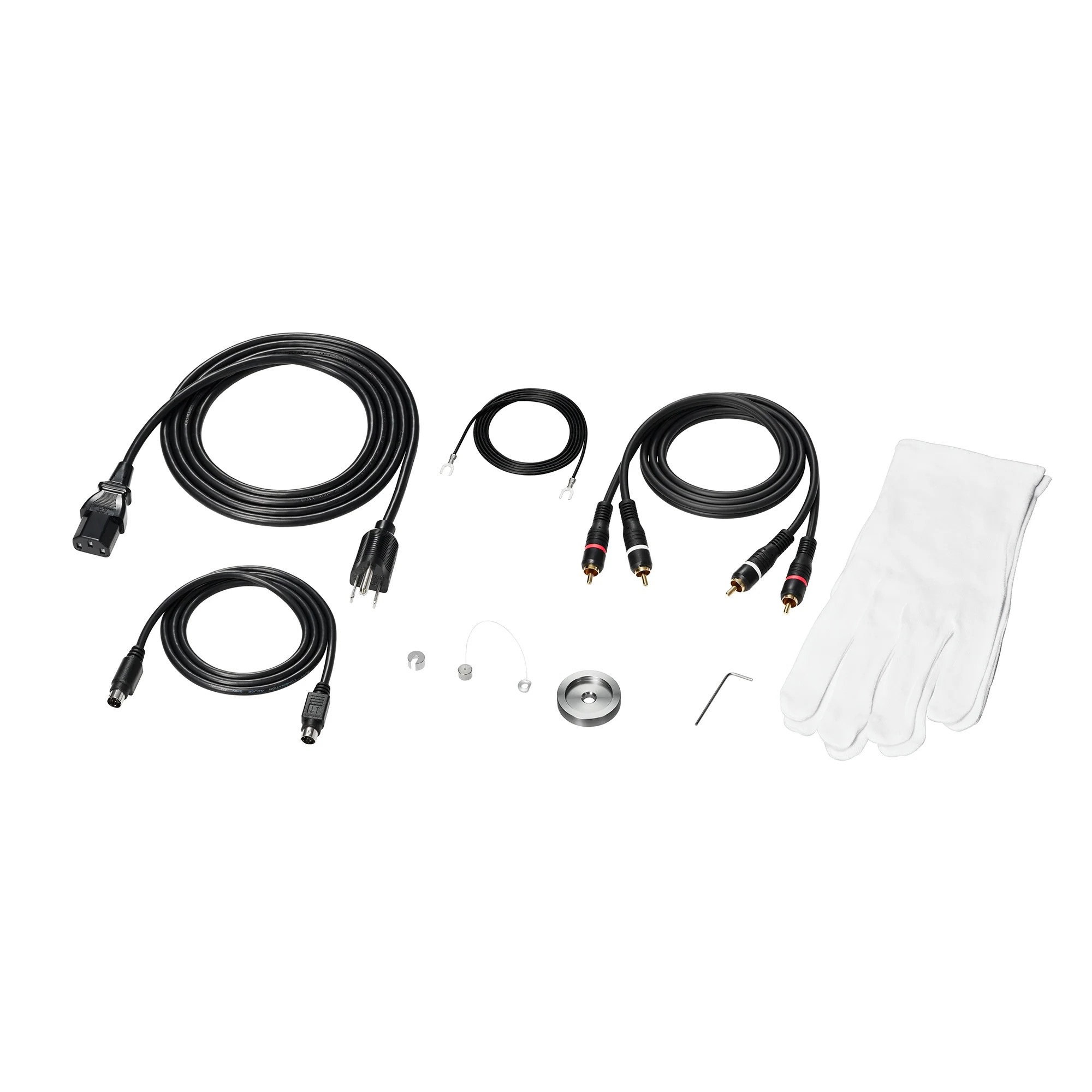 Audio-Technica AT-LPA2 Fully Manual Belt-Drive Turntable (Clear) - Image 14
