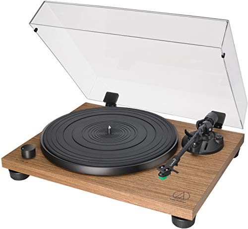 Audio-Technica AT-LPW40WN Fully Manual Belt-Drive Turntable (Walnut) - Image 3